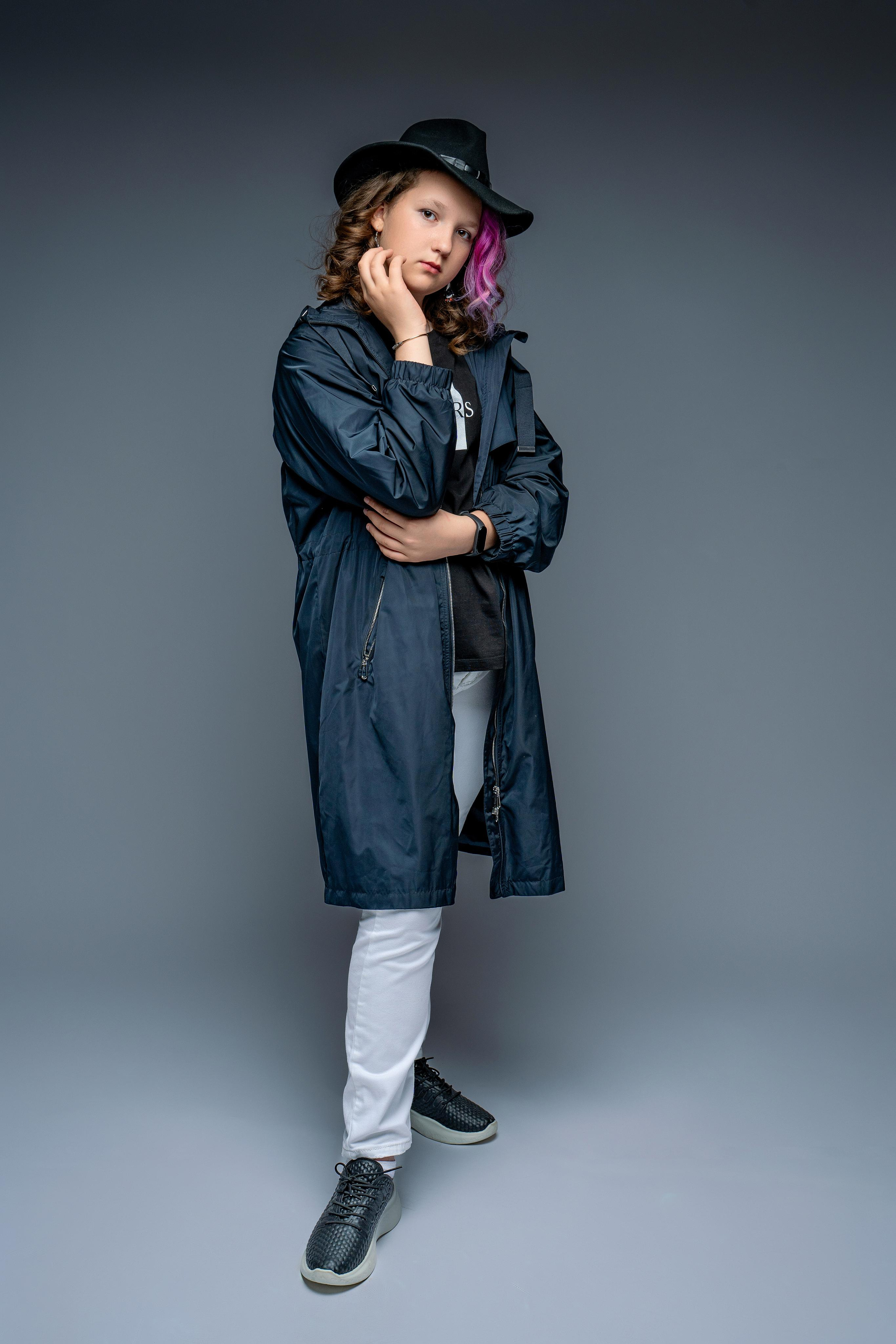 Настя. Школьная фотостудия «Like Moment» в Строгино