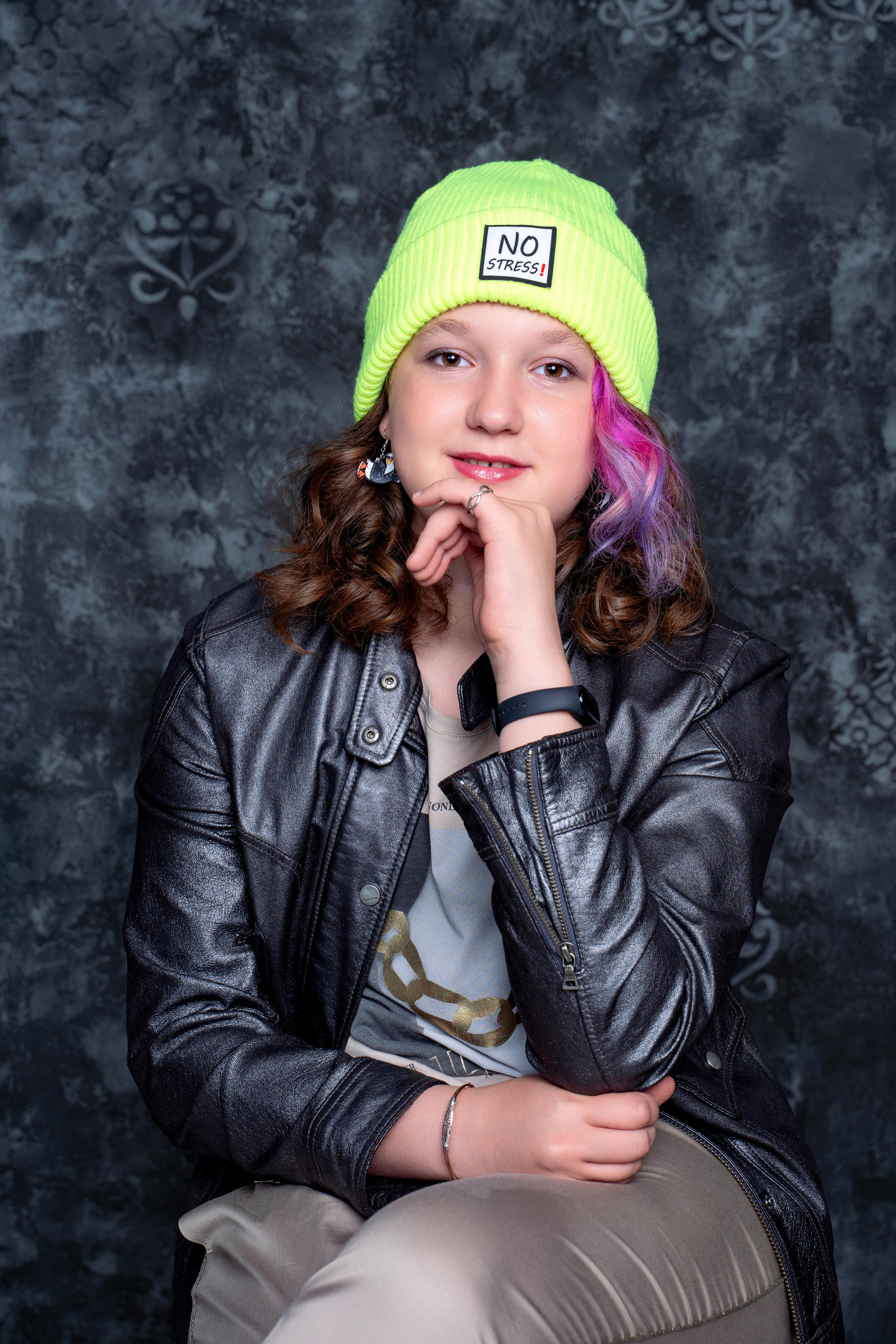 Настя. Школьная фотостудия «Like Moment» в Строгино