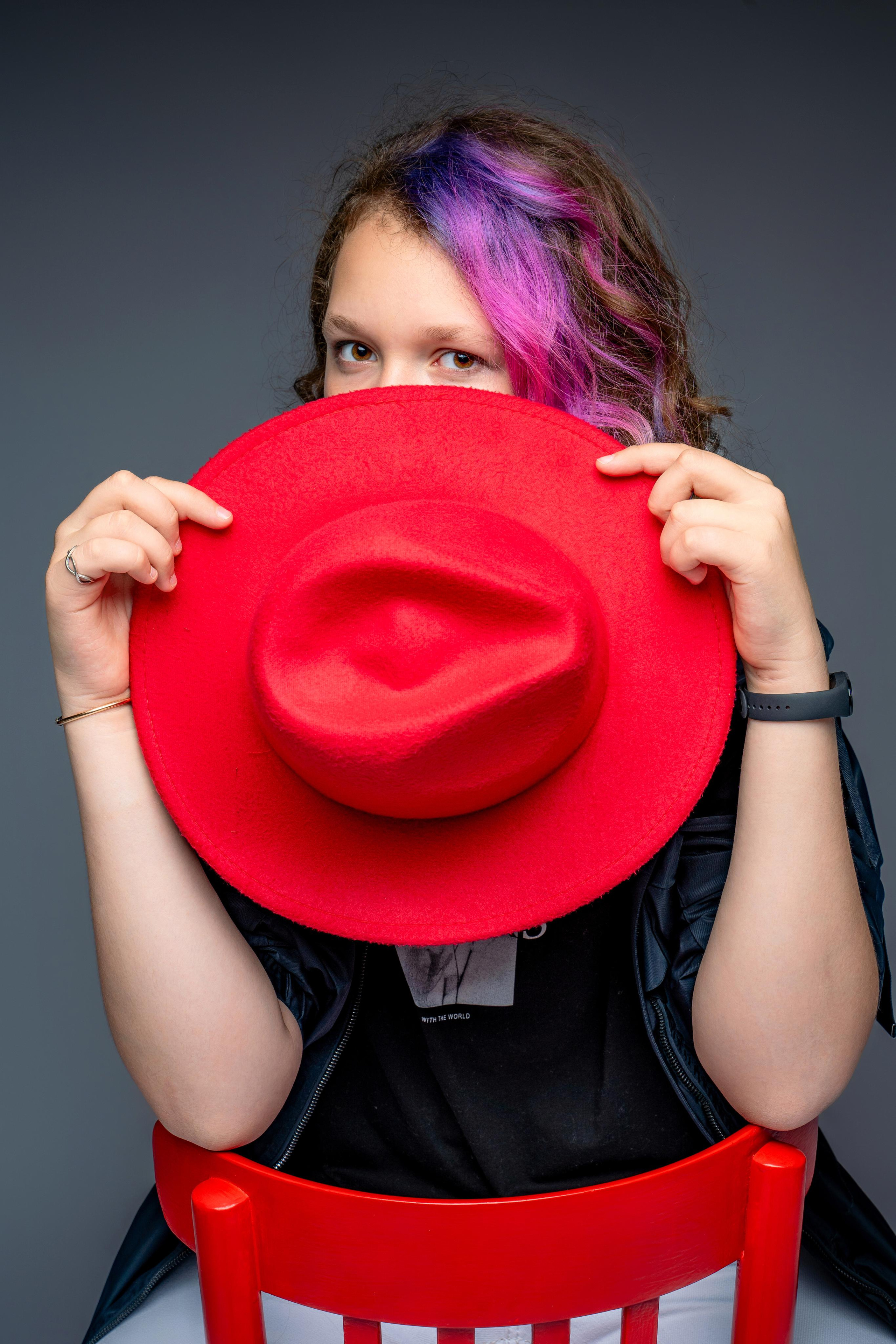 Настя. Школьная фотостудия «Like Moment» в Строгино