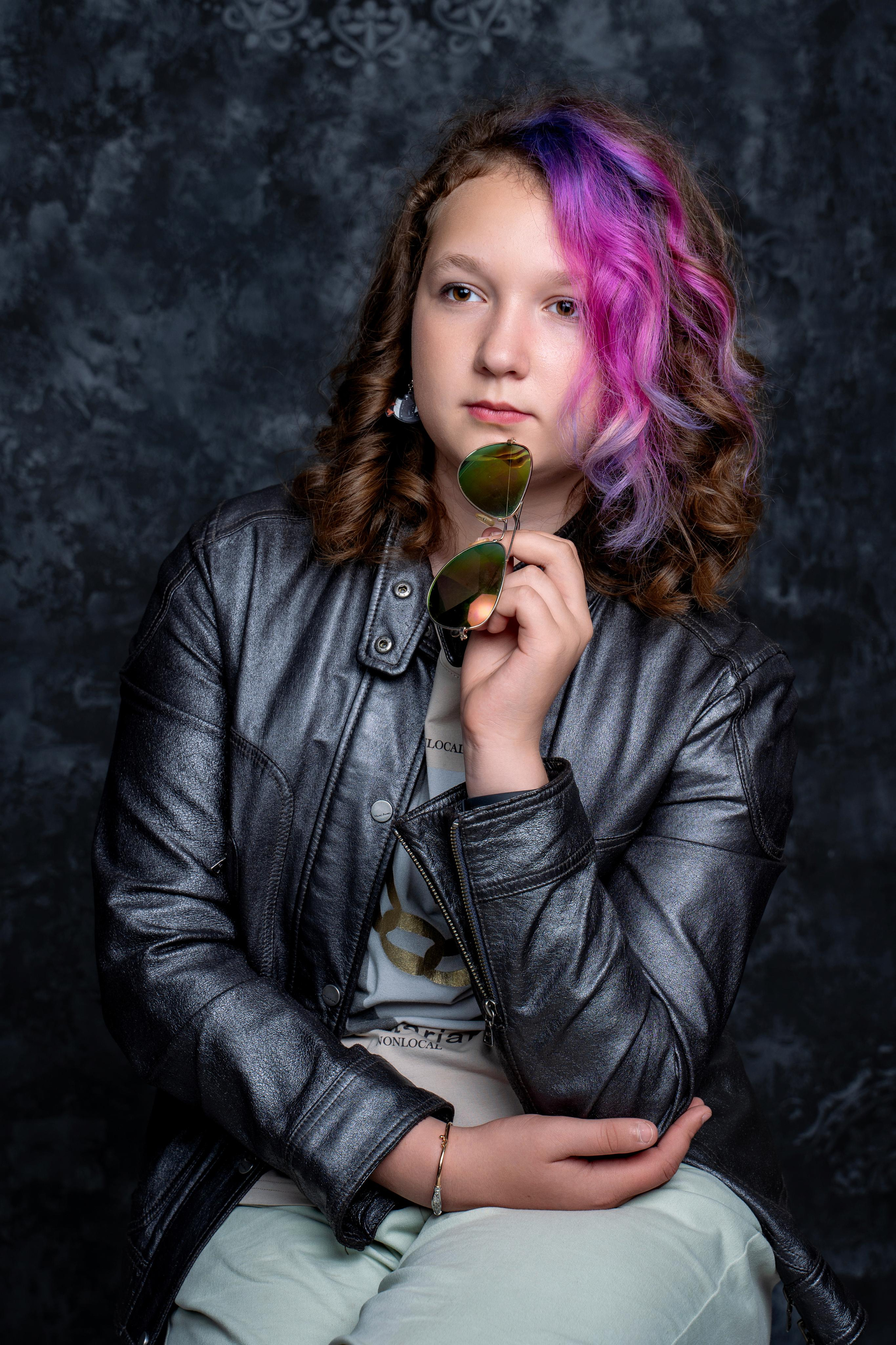 Настя. Школьная фотостудия «Like Moment» в Строгино