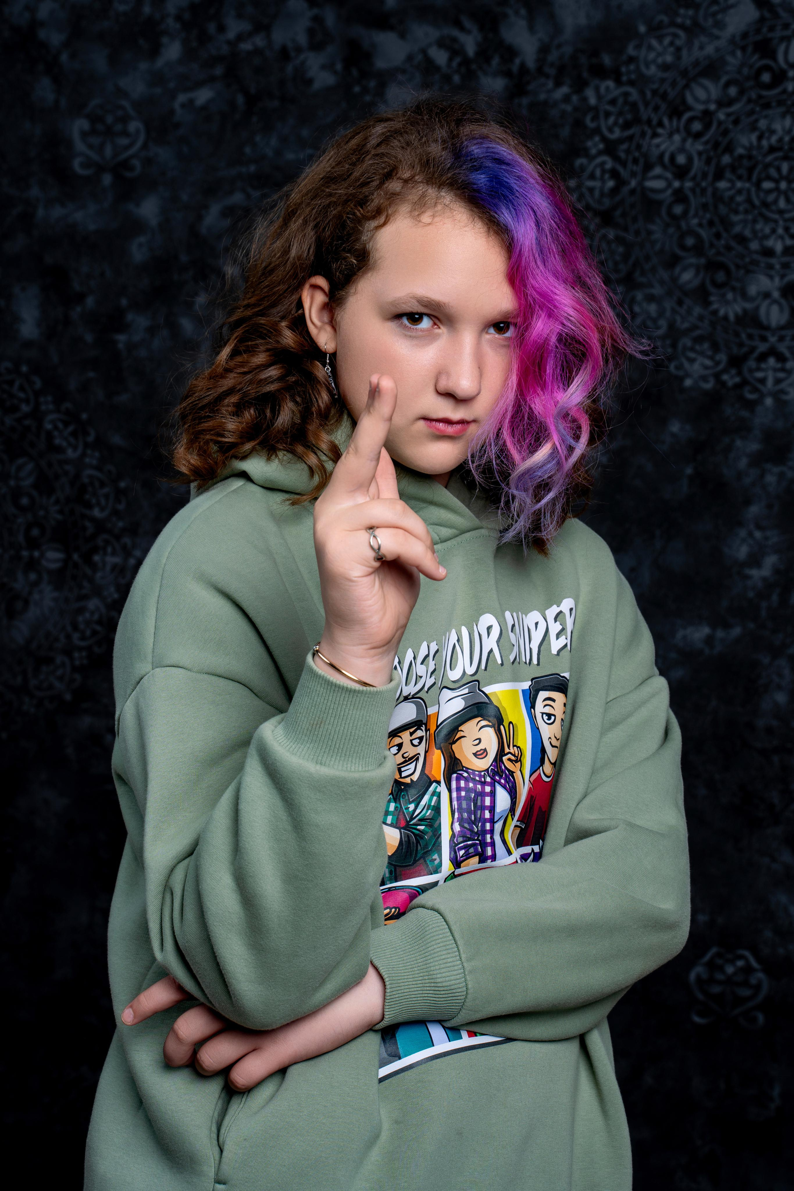 Настя. Школьная фотостудия «Like Moment» в Строгино