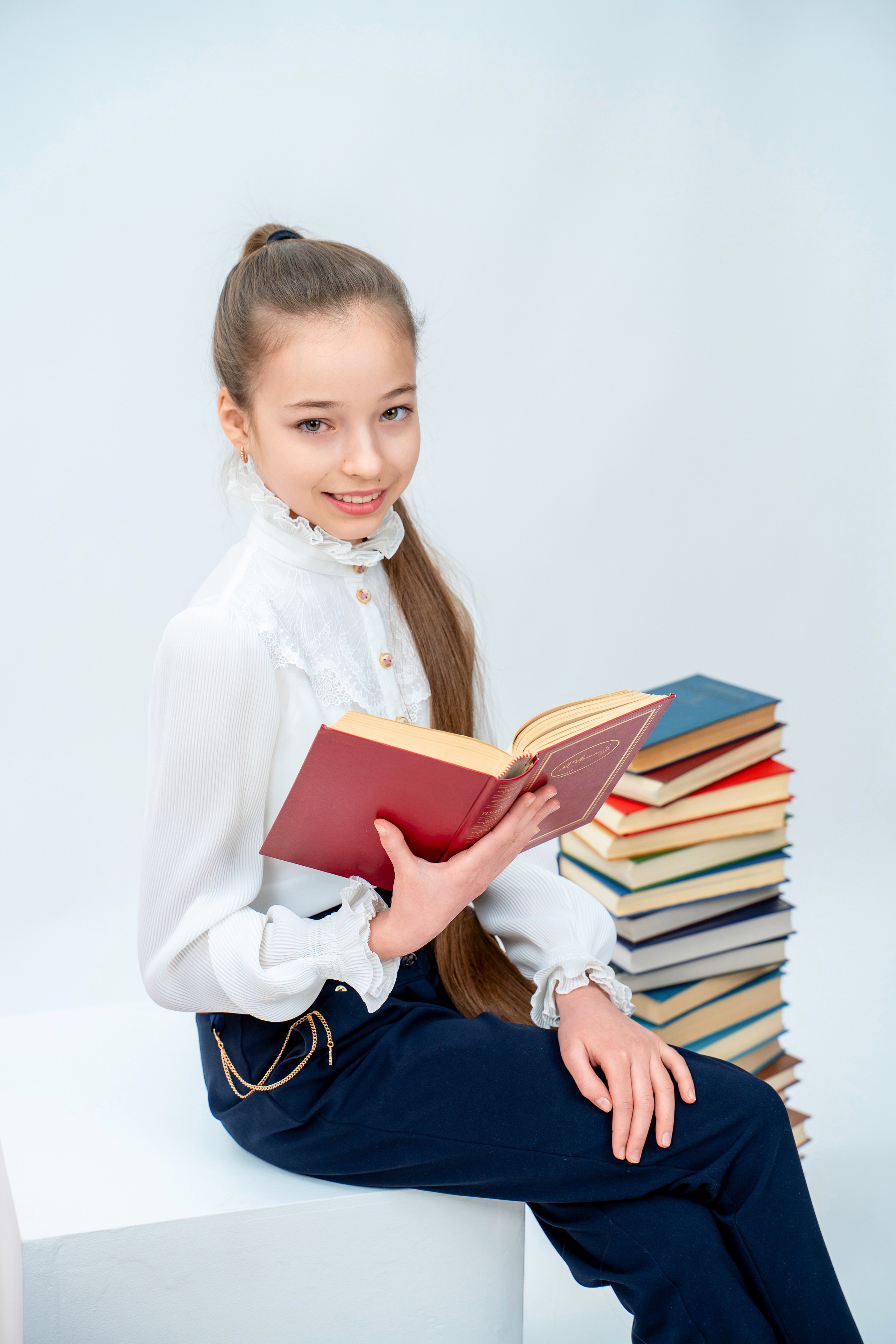 Маша. Школьная фотостудия «Like Moment» в Строгино