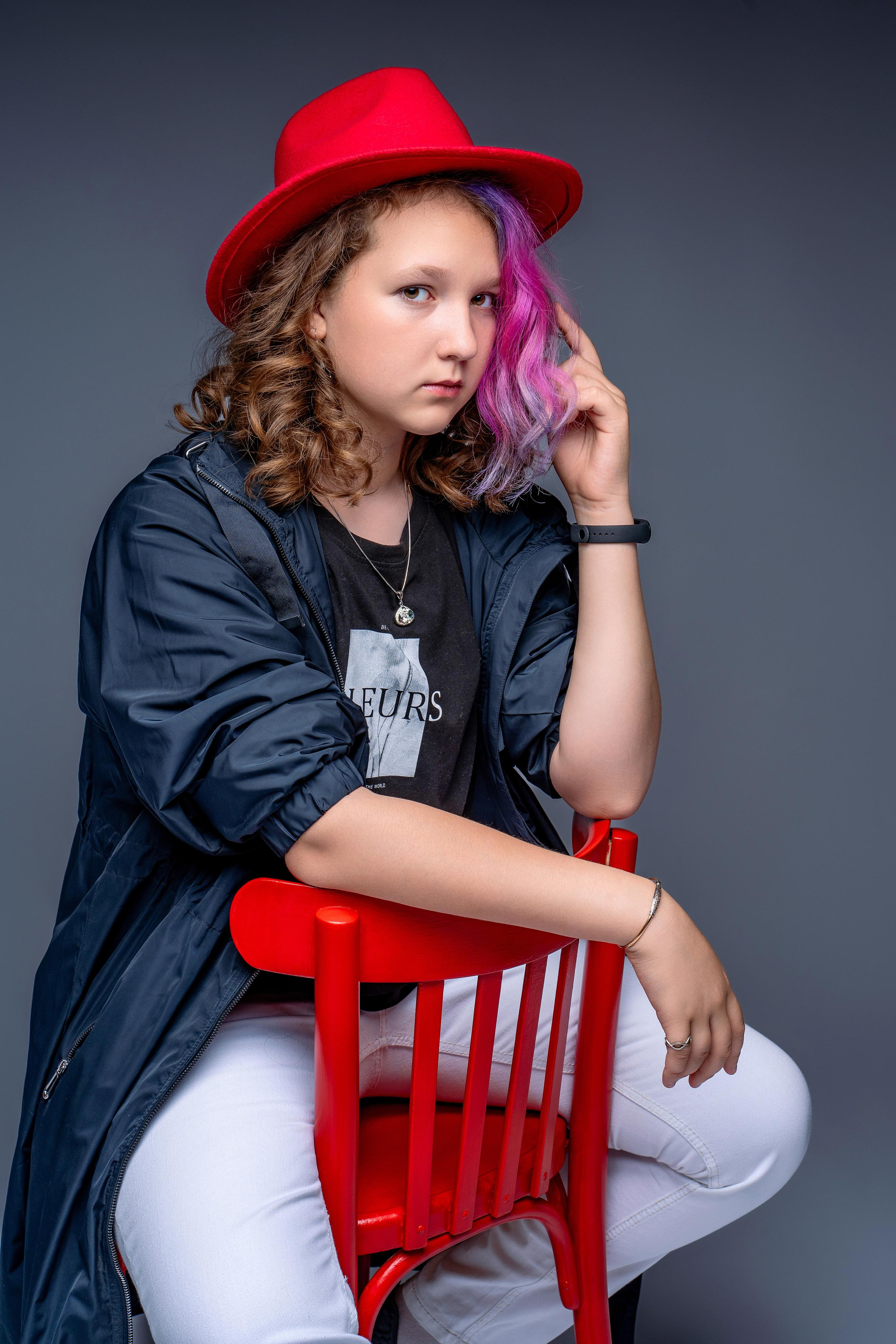 Настя. Школьная фотостудия «Like Moment» в Строгино