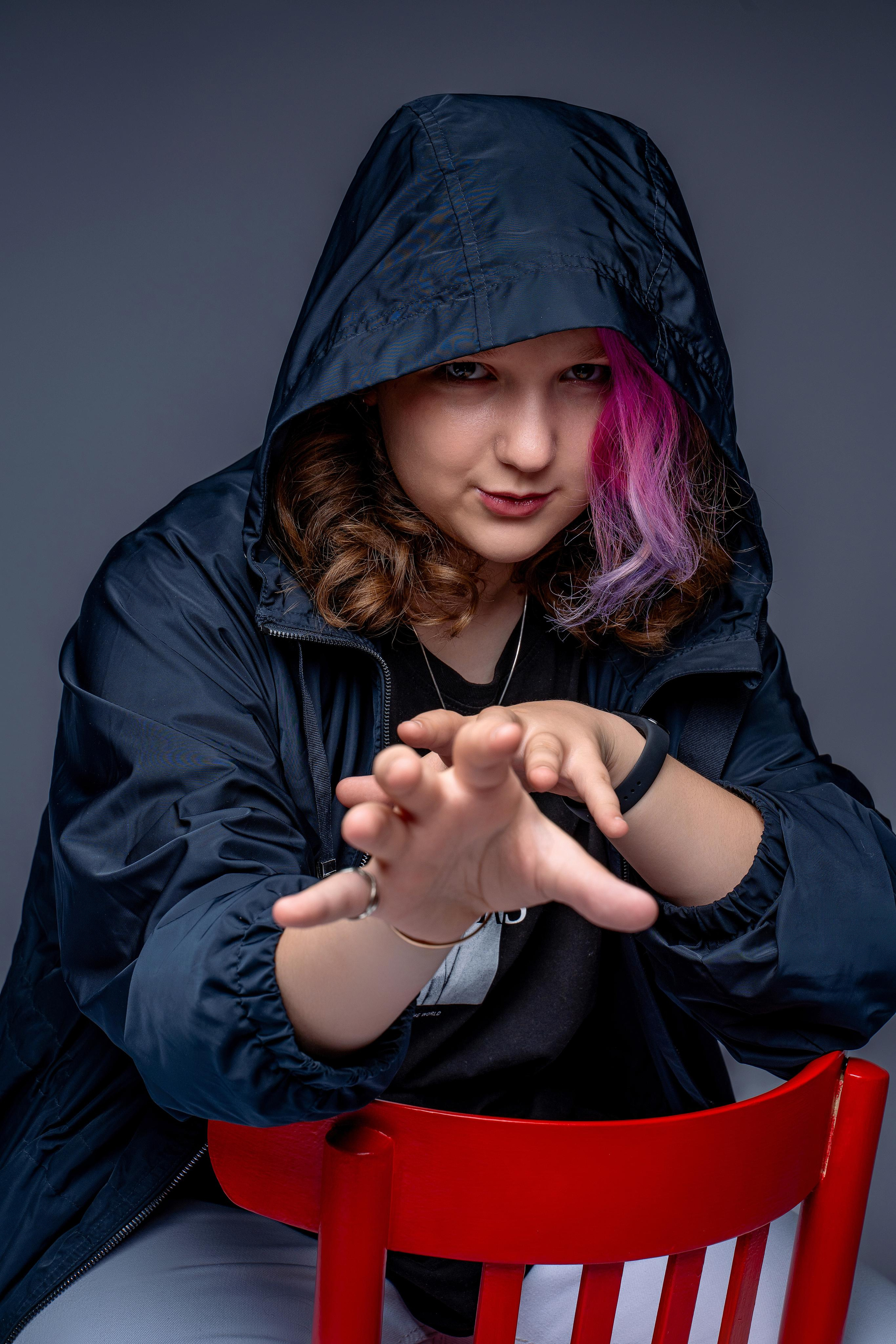 Настя. Школьная фотостудия «Like Moment» в Строгино