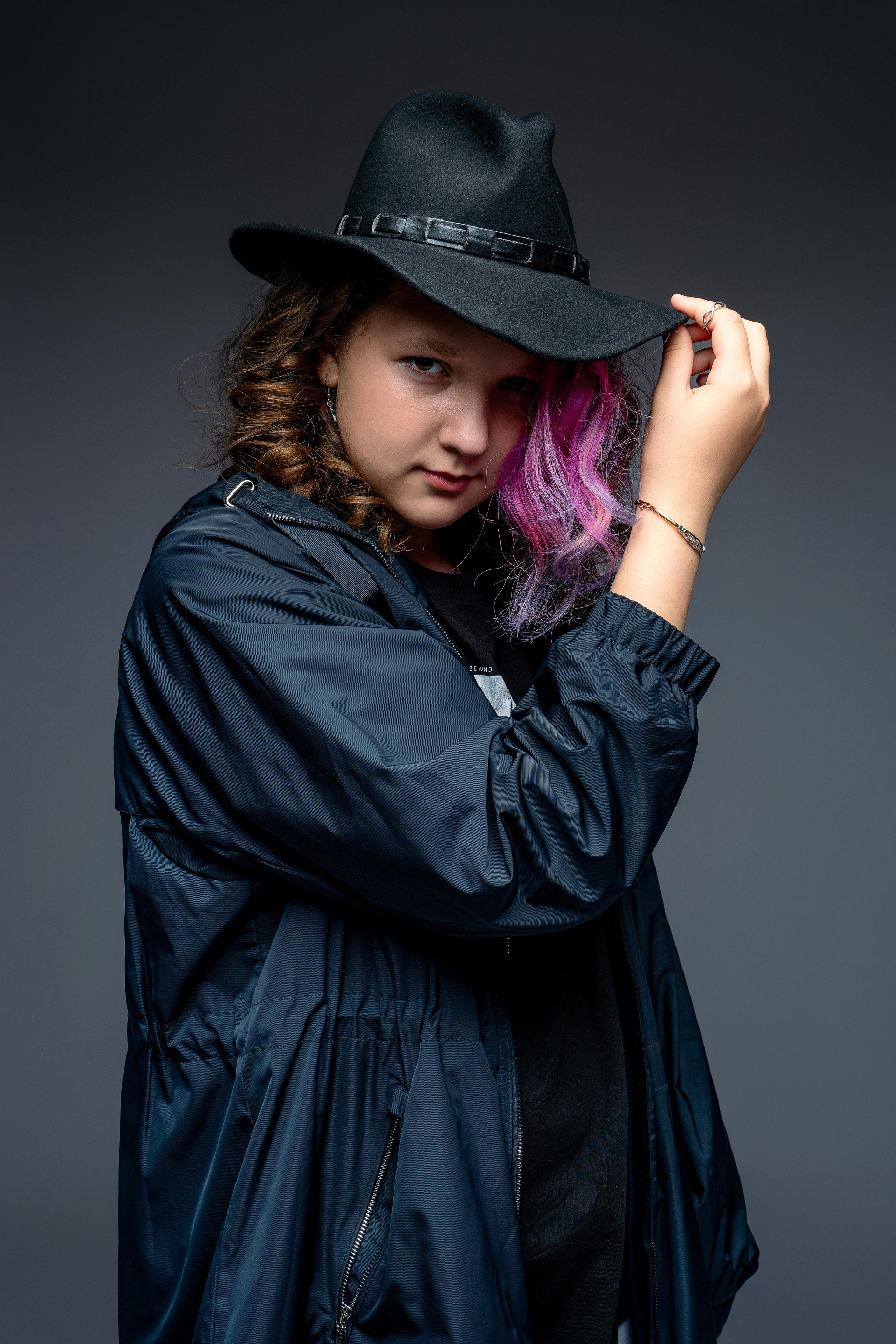 Настя. Школьная фотостудия «Like Moment» в Строгино