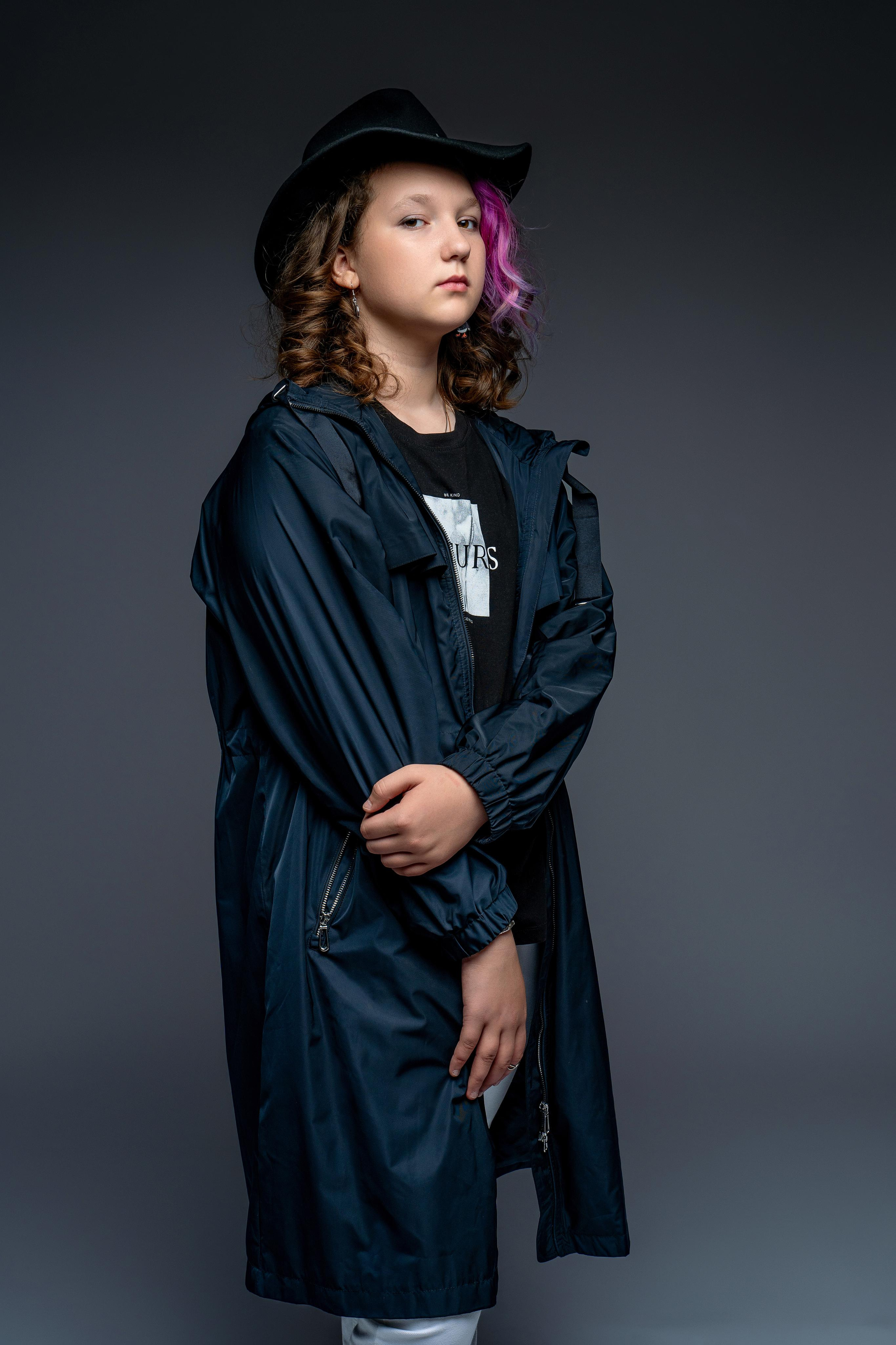 Настя. Школьная фотостудия «Like Moment» в Строгино