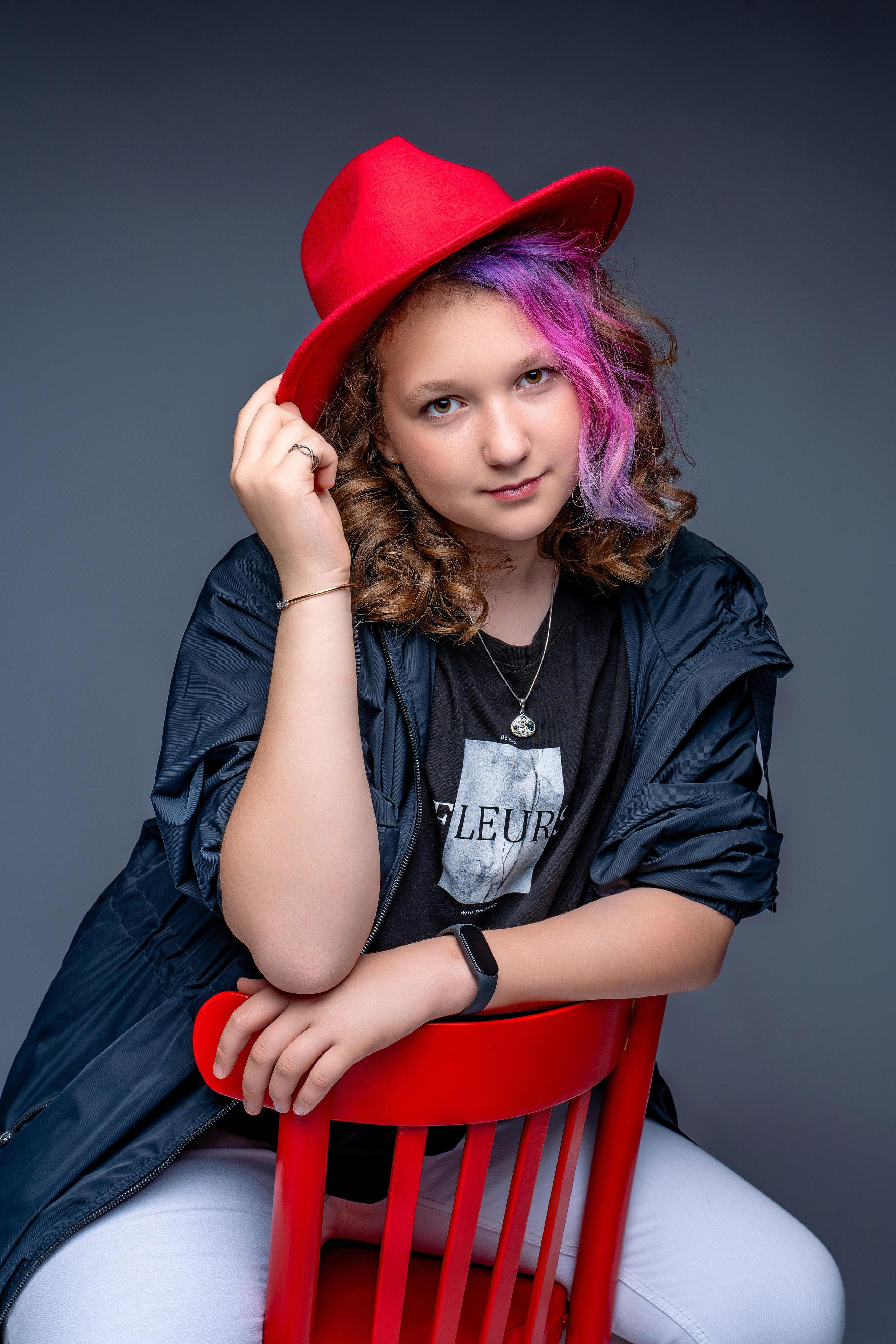 Настя. Школьная фотостудия «Like Moment» в Строгино