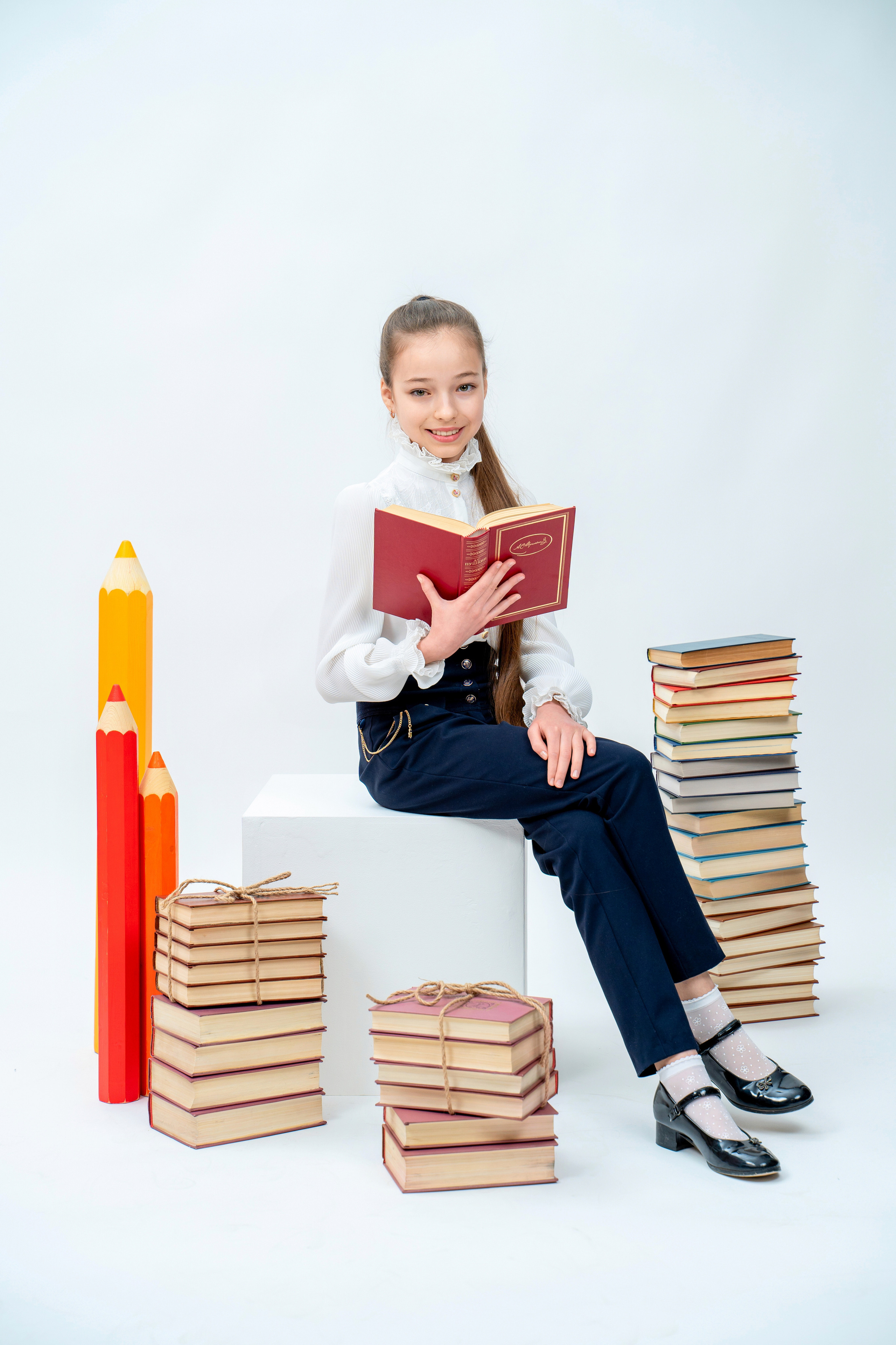 Маша. Школьная фотостудия «Like Moment» в Строгино