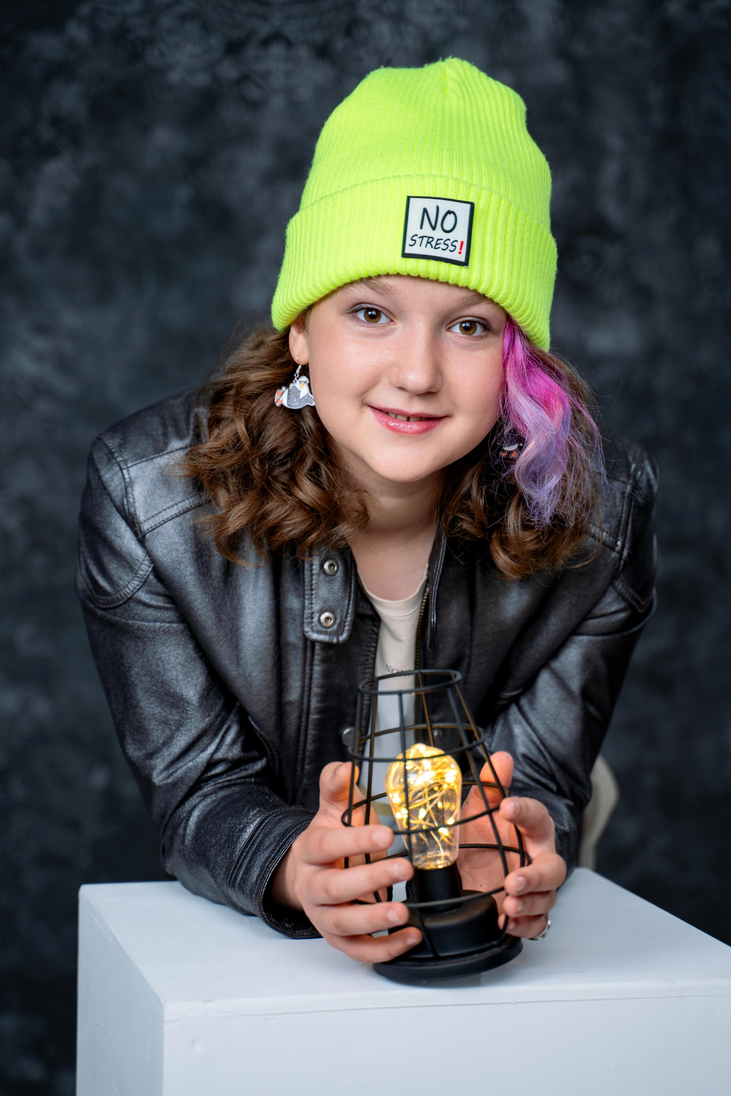 Настя. Школьная фотостудия «Like Moment» в Строгино