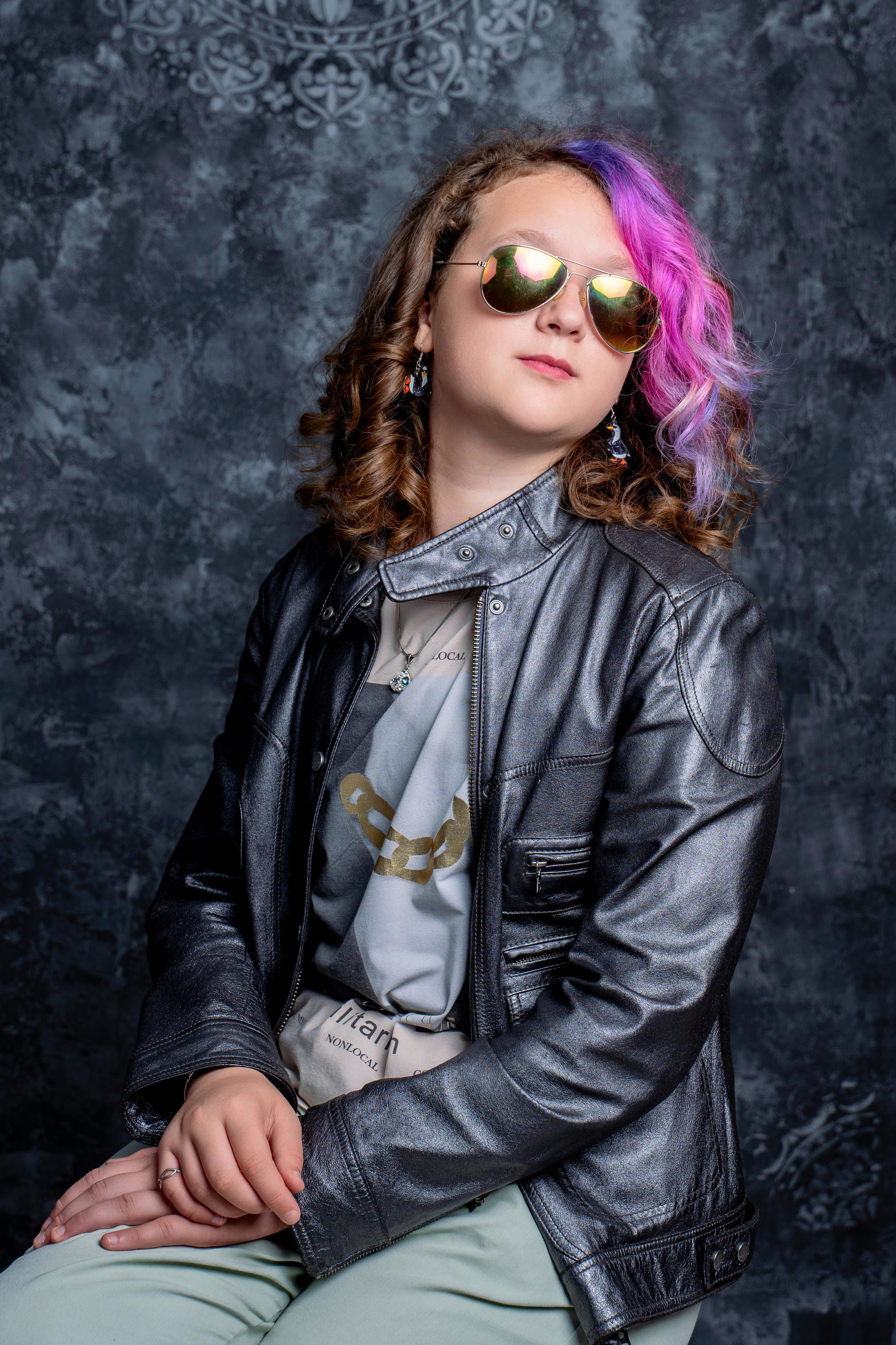 Настя. Школьная фотостудия «Like Moment» в Строгино