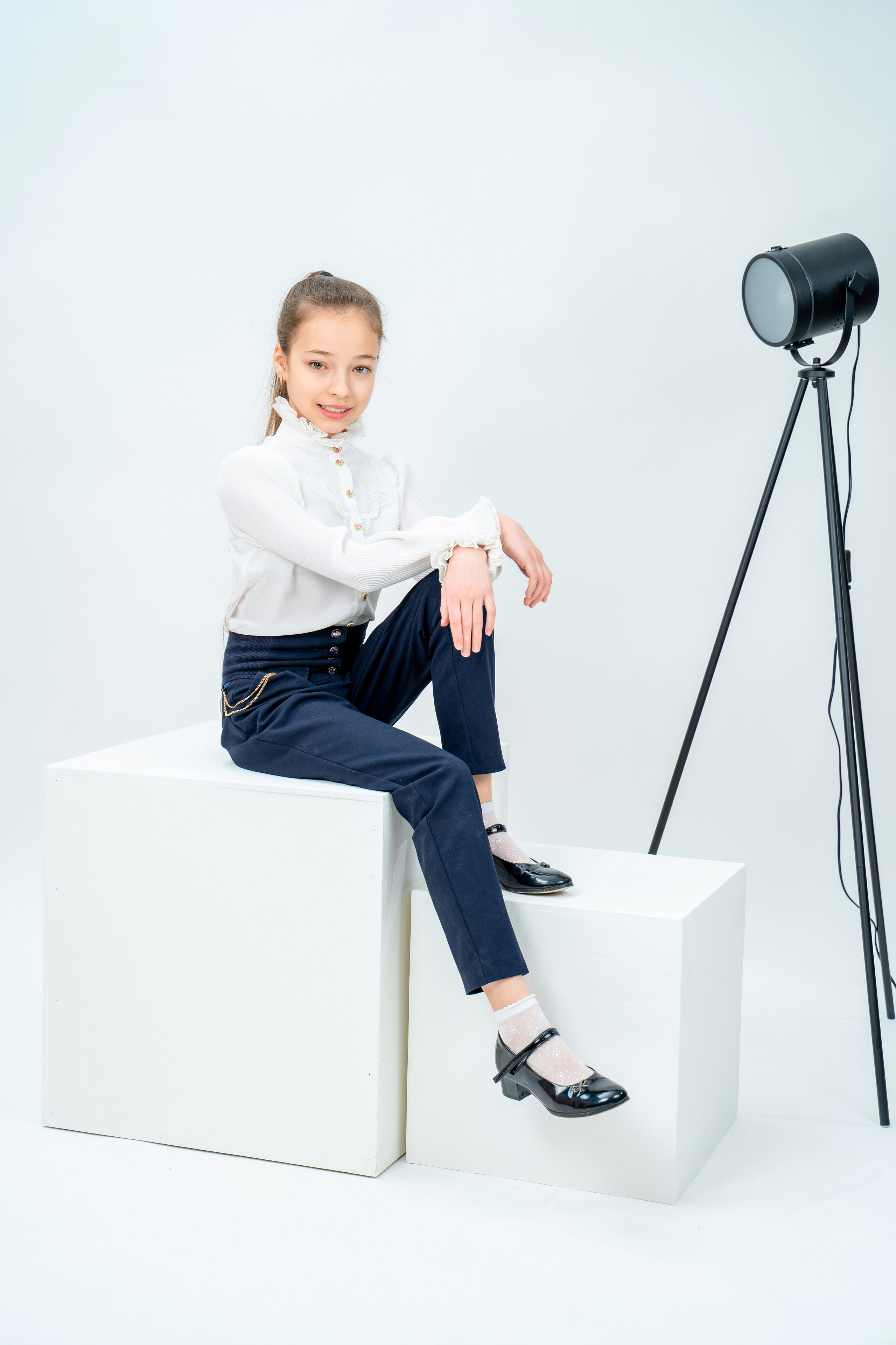 Маша. Школьная фотостудия «Like Moment» в Строгино