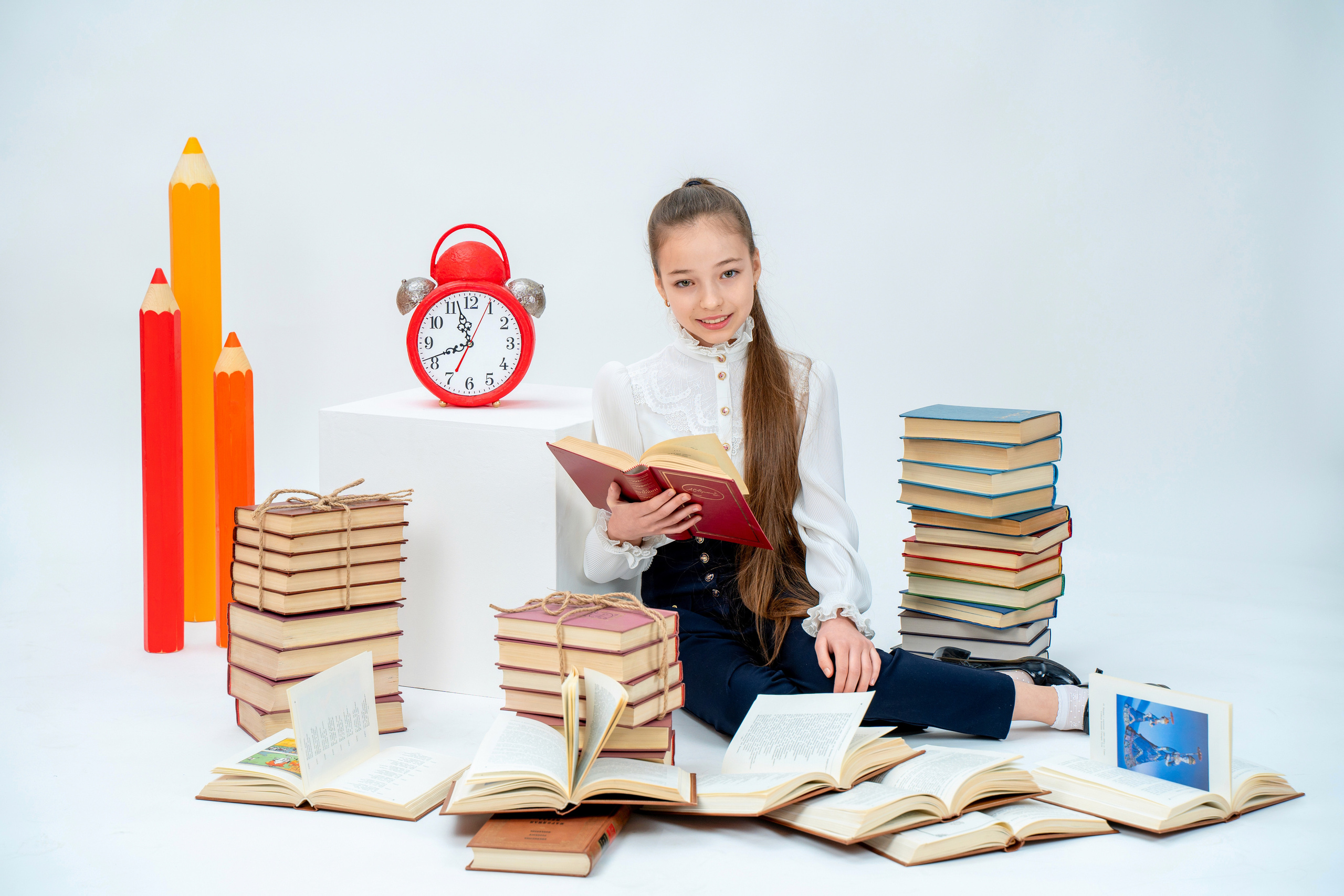 Маша. Школьная фотостудия «Like Moment» в Строгино