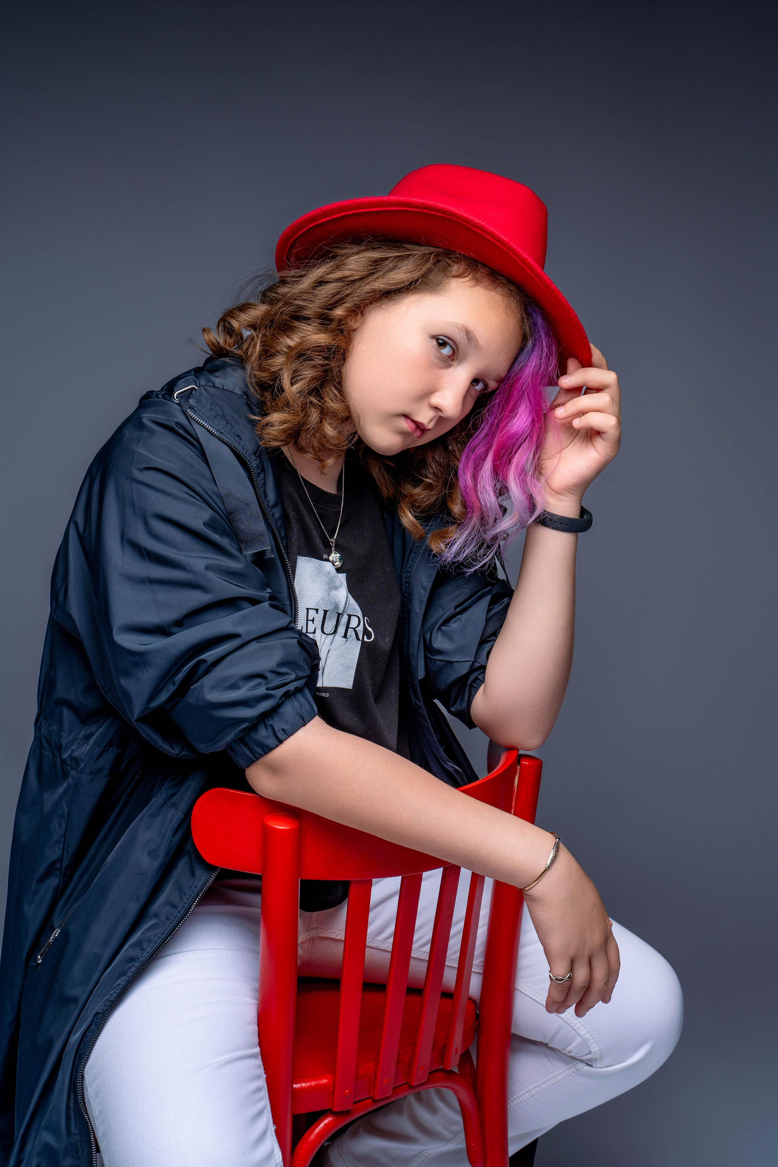 Настя. Школьная фотостудия «Like Moment» в Строгино