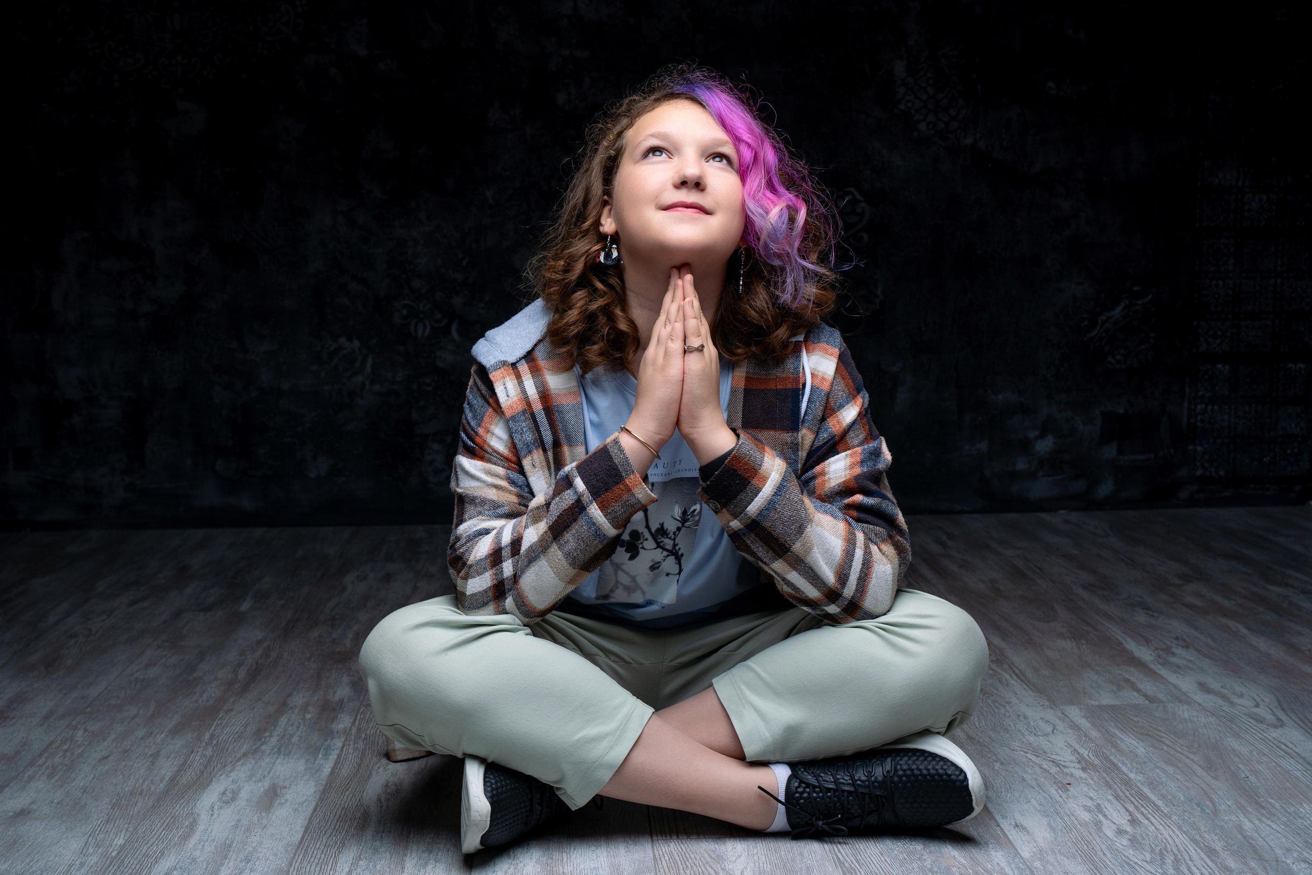 Настя. Школьная фотостудия «Like Moment» в Строгино