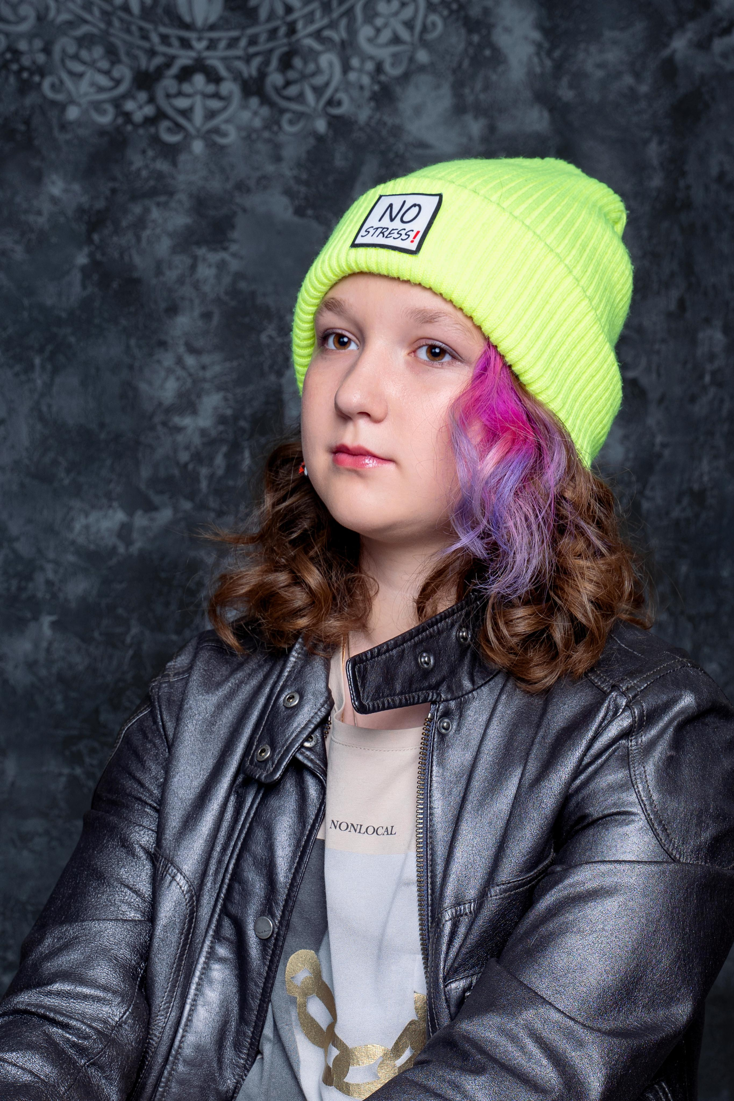 Настя. Школьная фотостудия «Like Moment» в Строгино