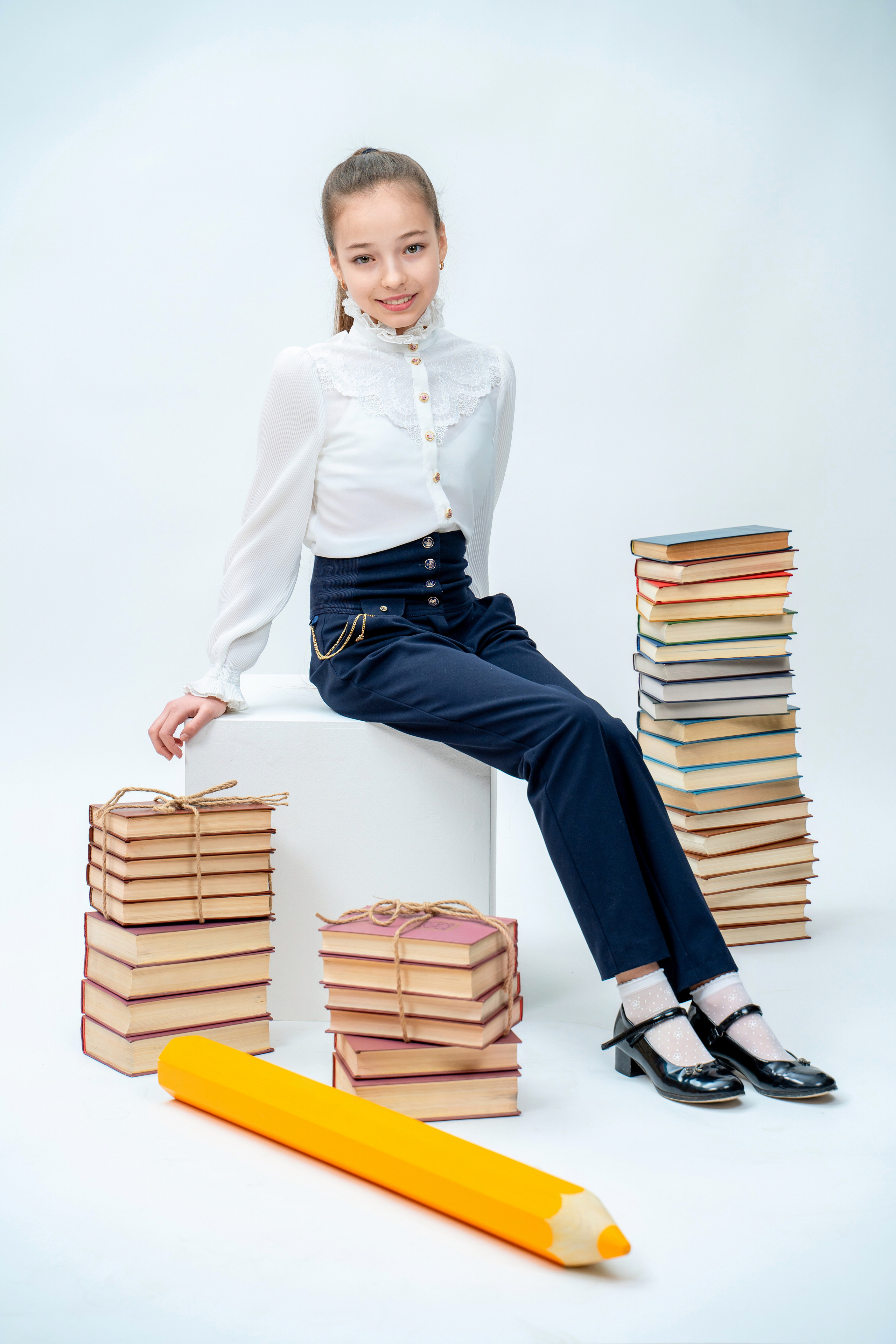 Маша. Школьная фотостудия «Like Moment» в Строгино