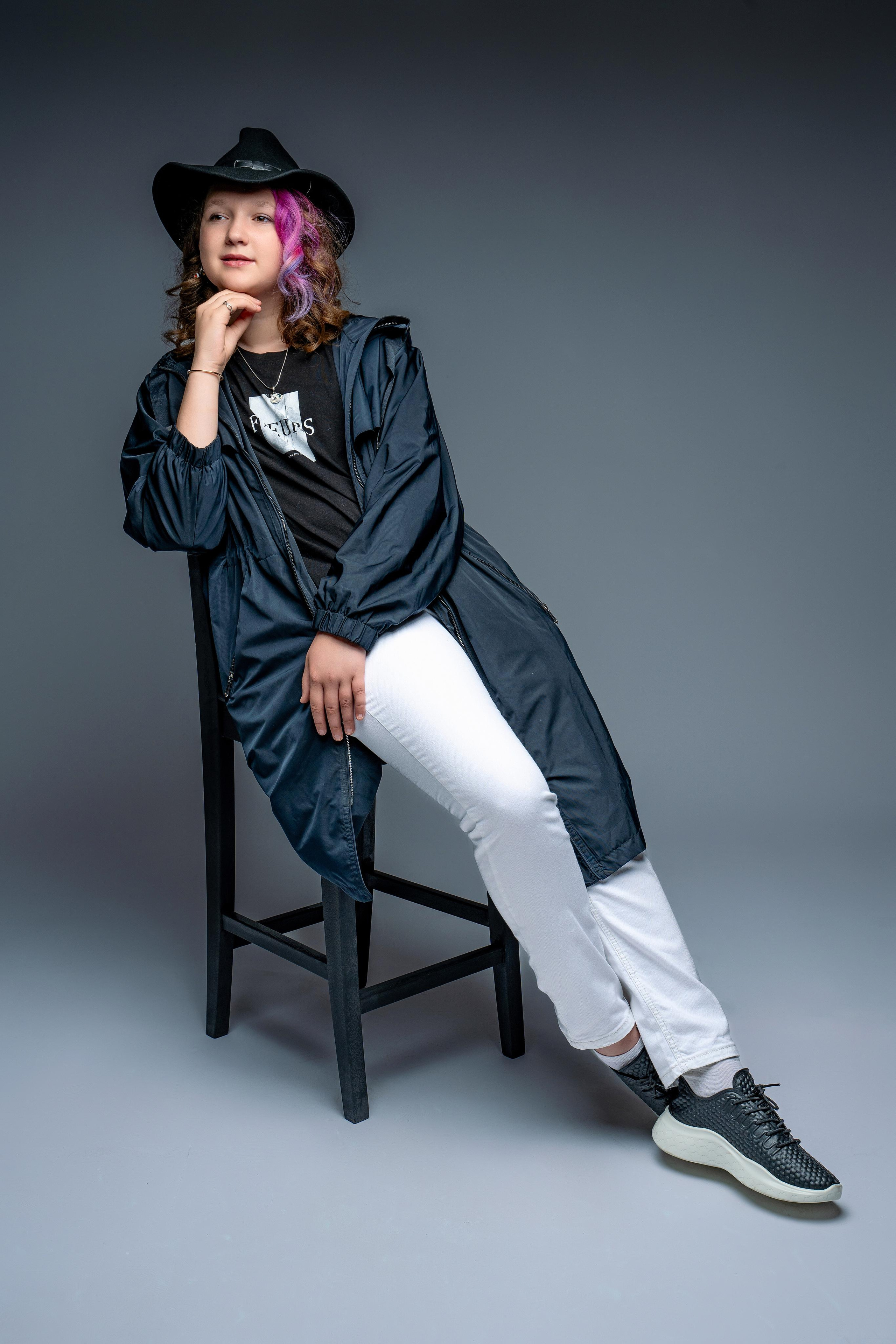 Настя. Школьная фотостудия «Like Moment» в Строгино