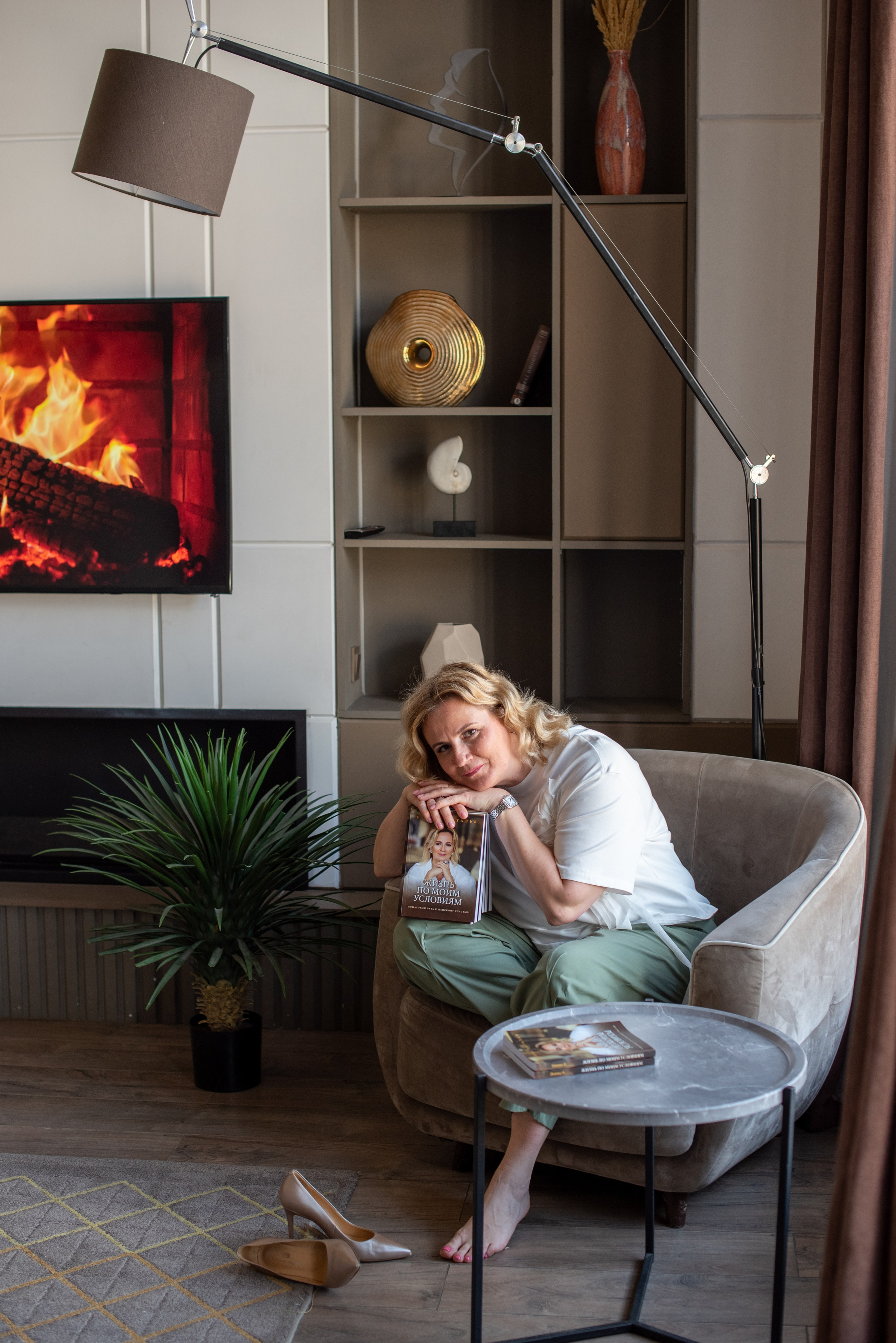 Наталья и ее большая семья. Семейный и свадебный фотограф в Москве Пугачева Ольга