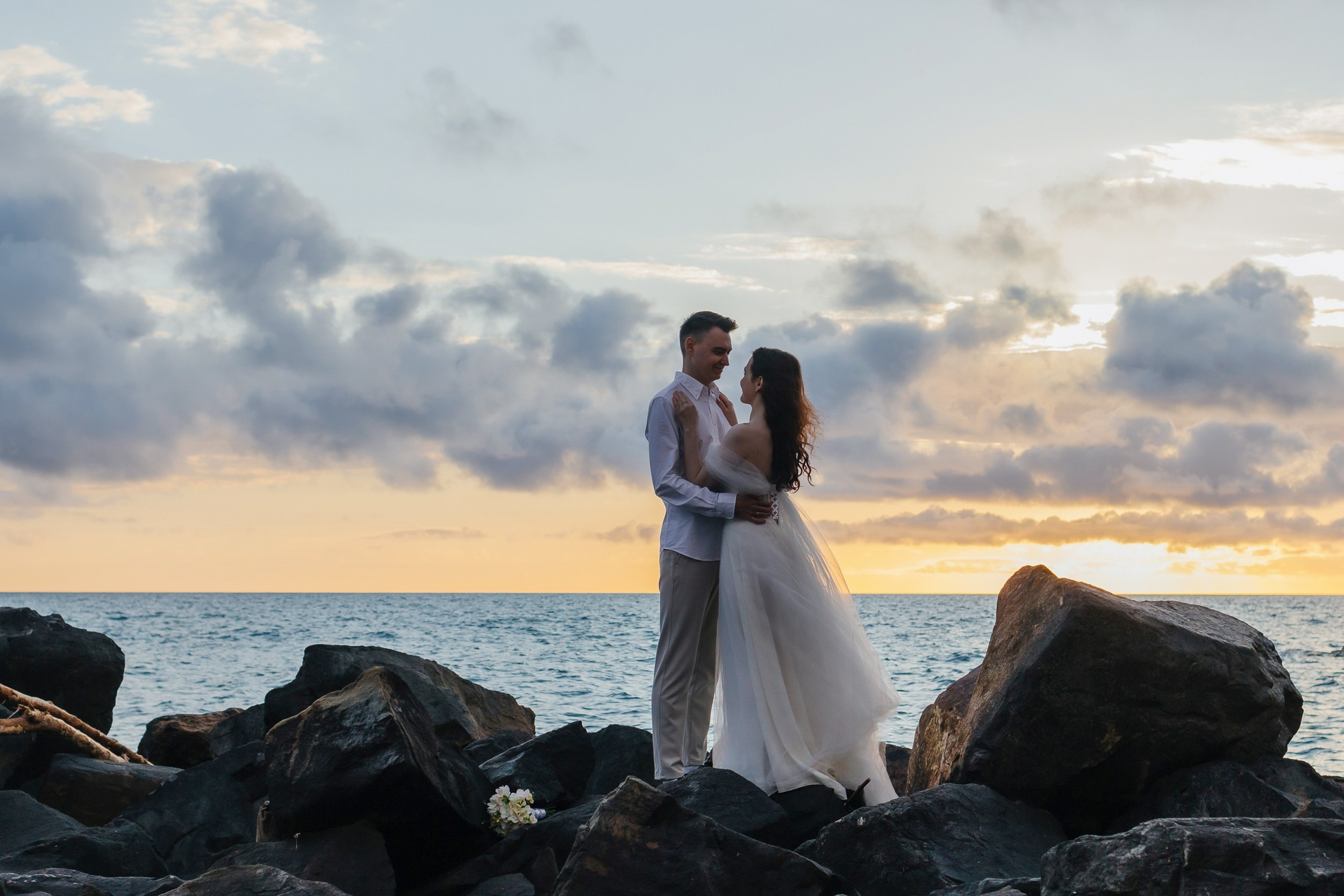 Свадебная фотосессия на море в Сочи. Фотограф Сочи Адлер. Солькаева Анастасия