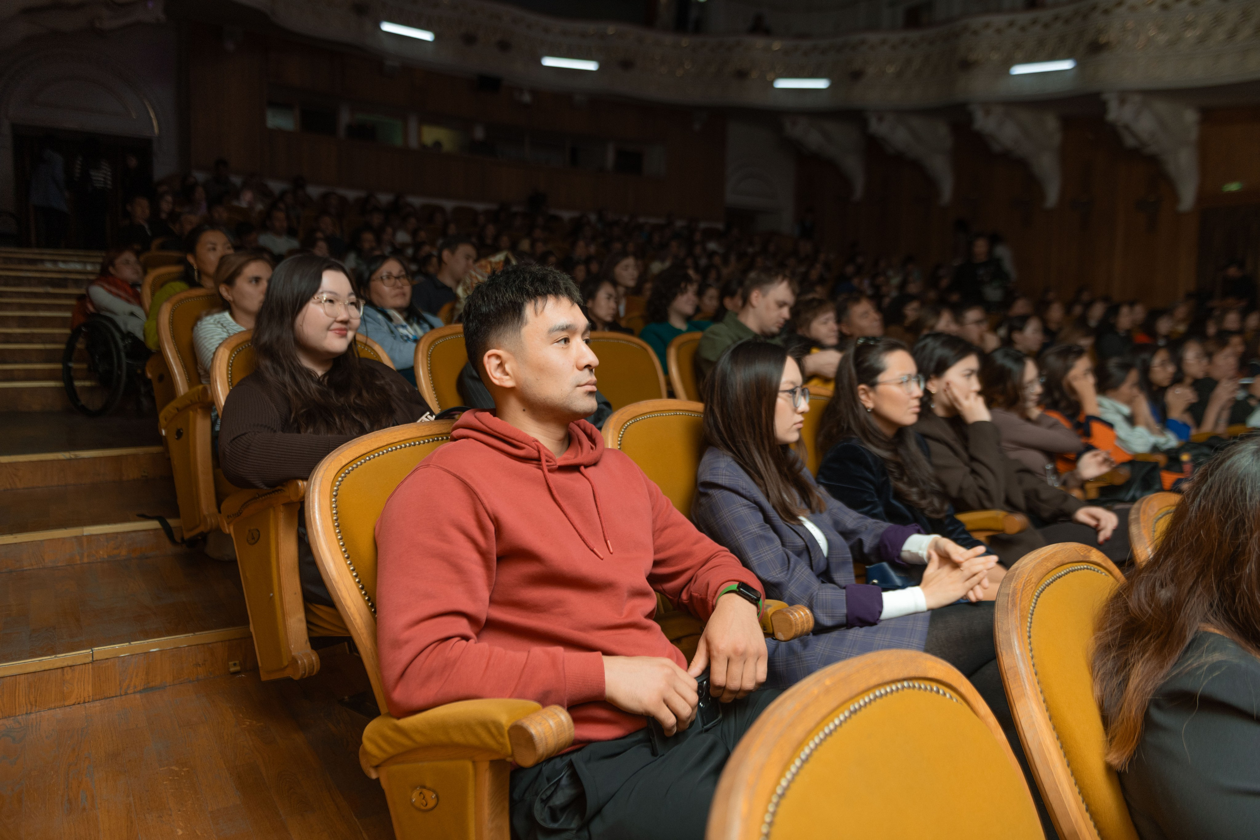 TEDxASTANA. OSPAN ALI photographer