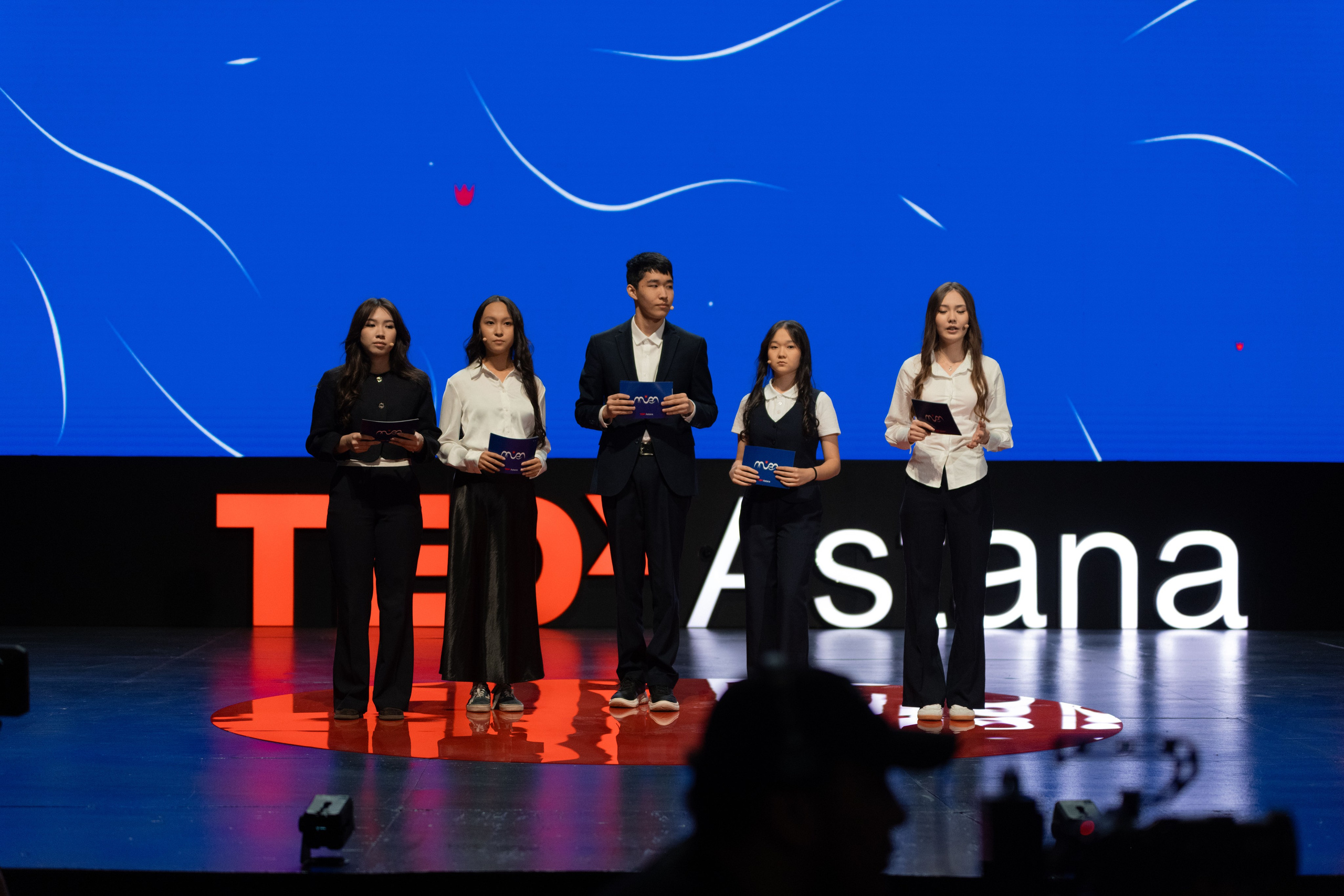 TEDxASTANA. OSPAN ALI photographer