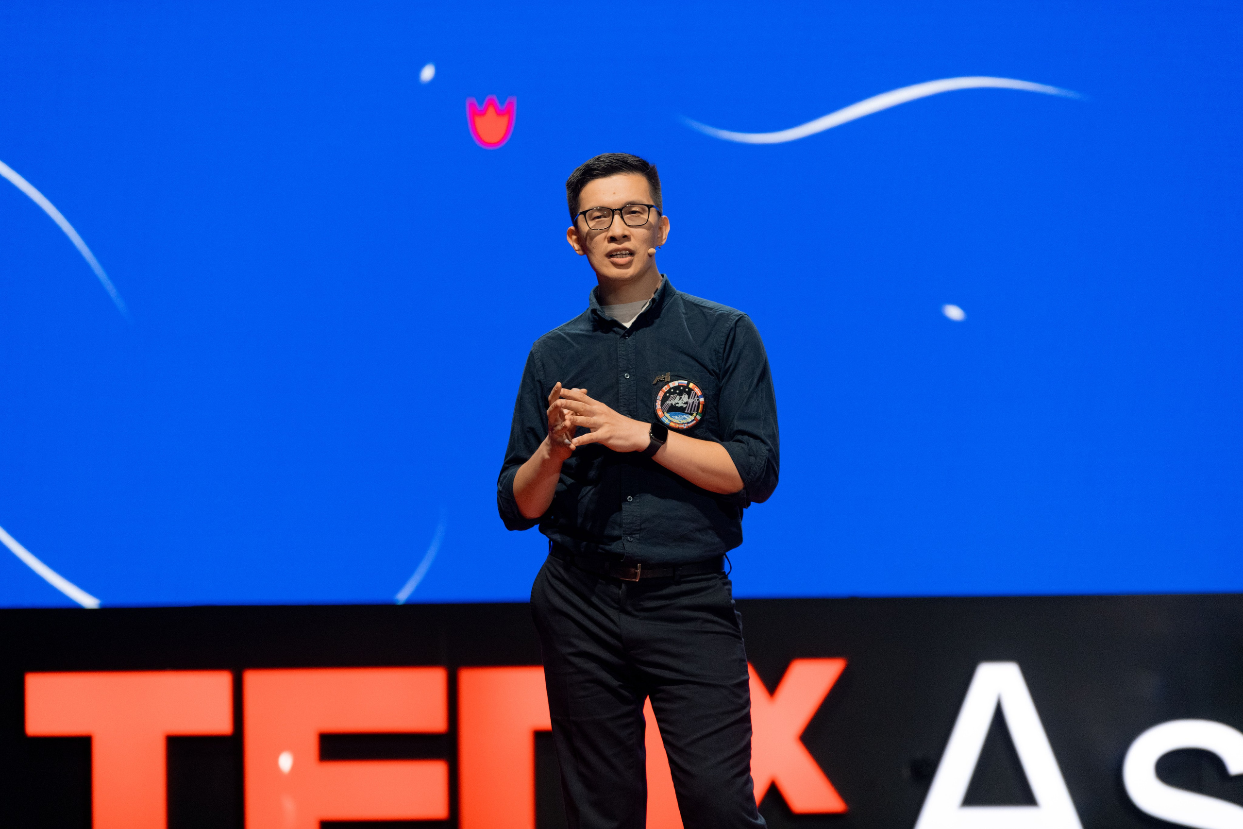 TEDxASTANA. OSPAN ALI photographer