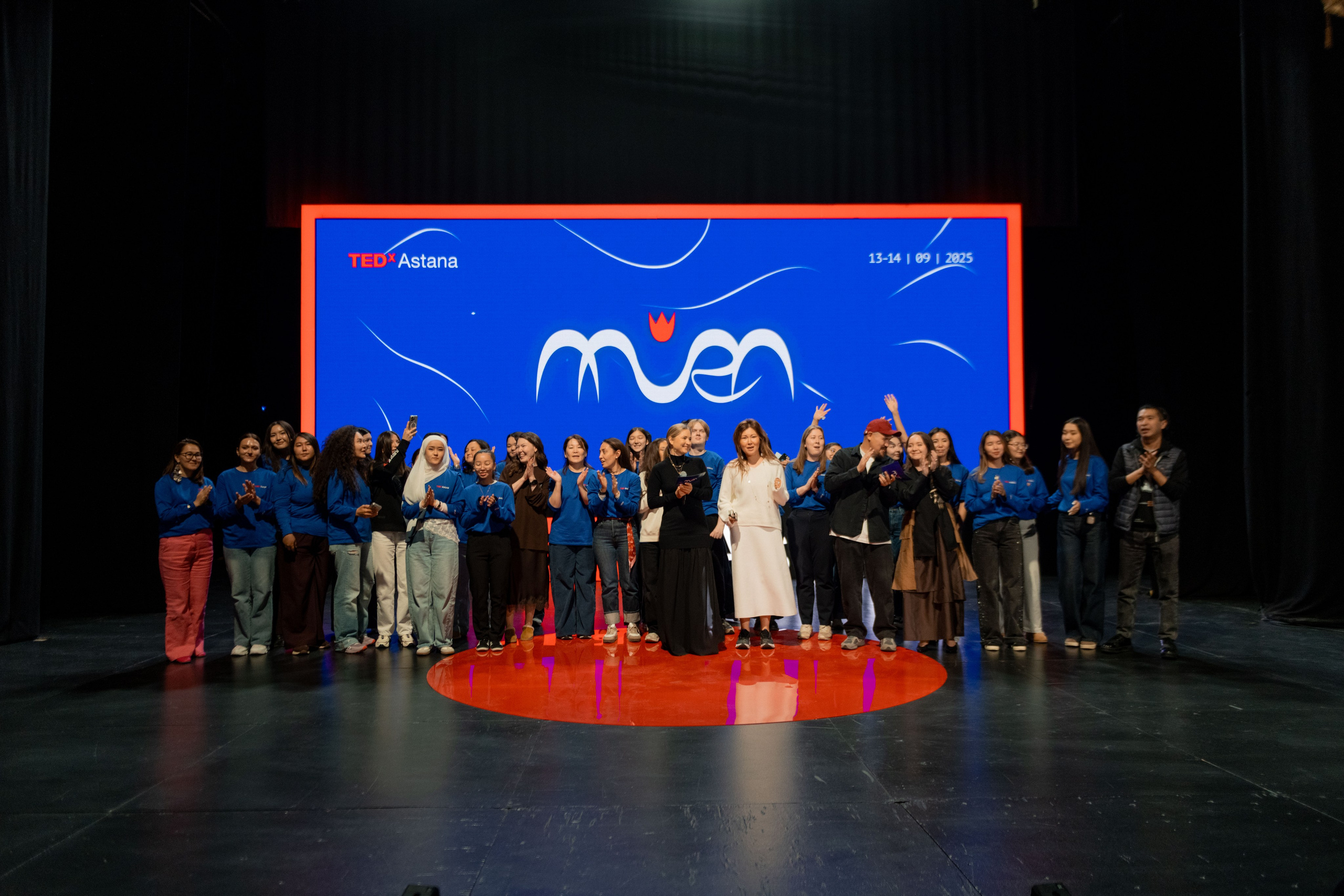TEDxASTANA. OSPAN ALI photographer