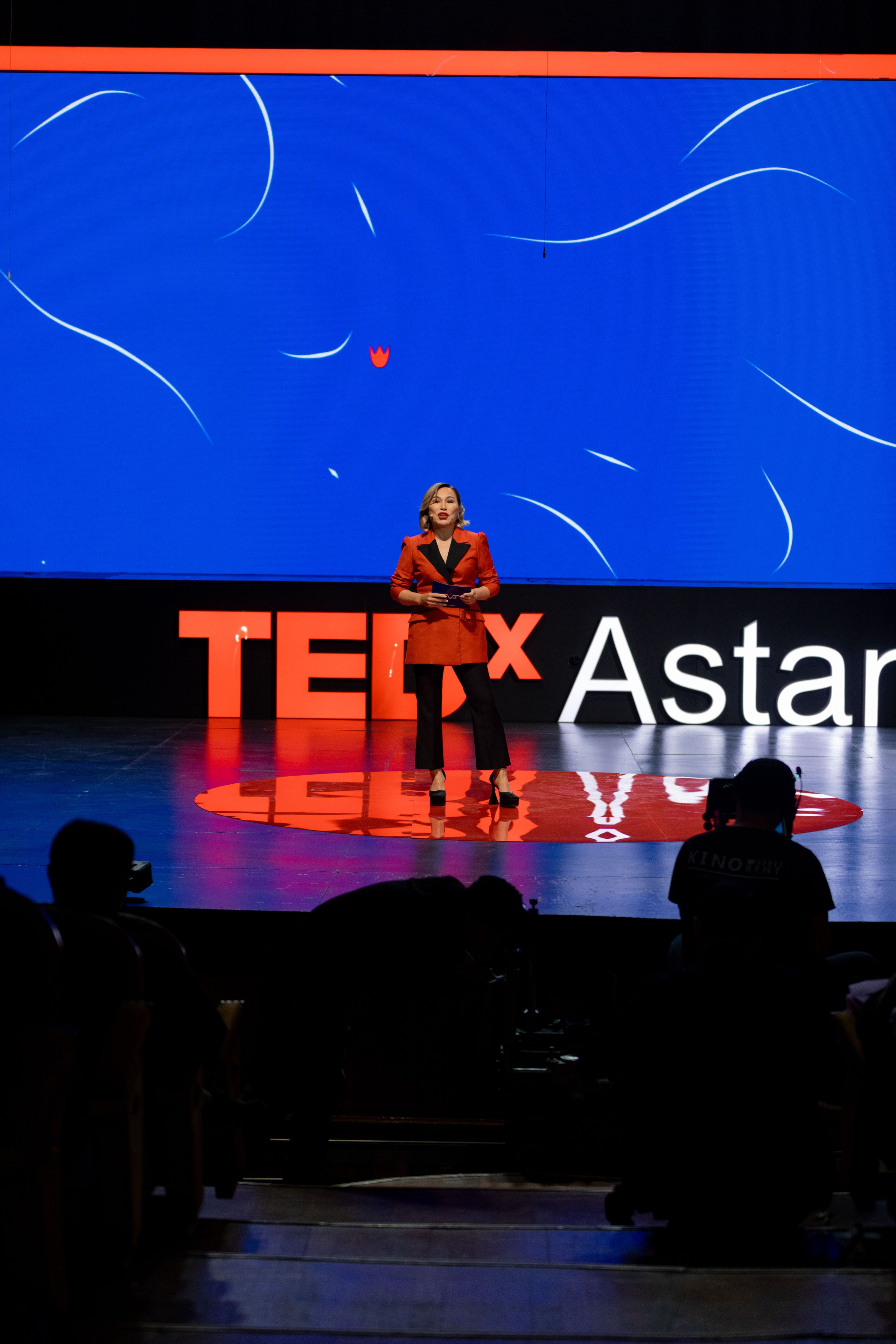 TEDxASTANA. OSPAN ALI photographer