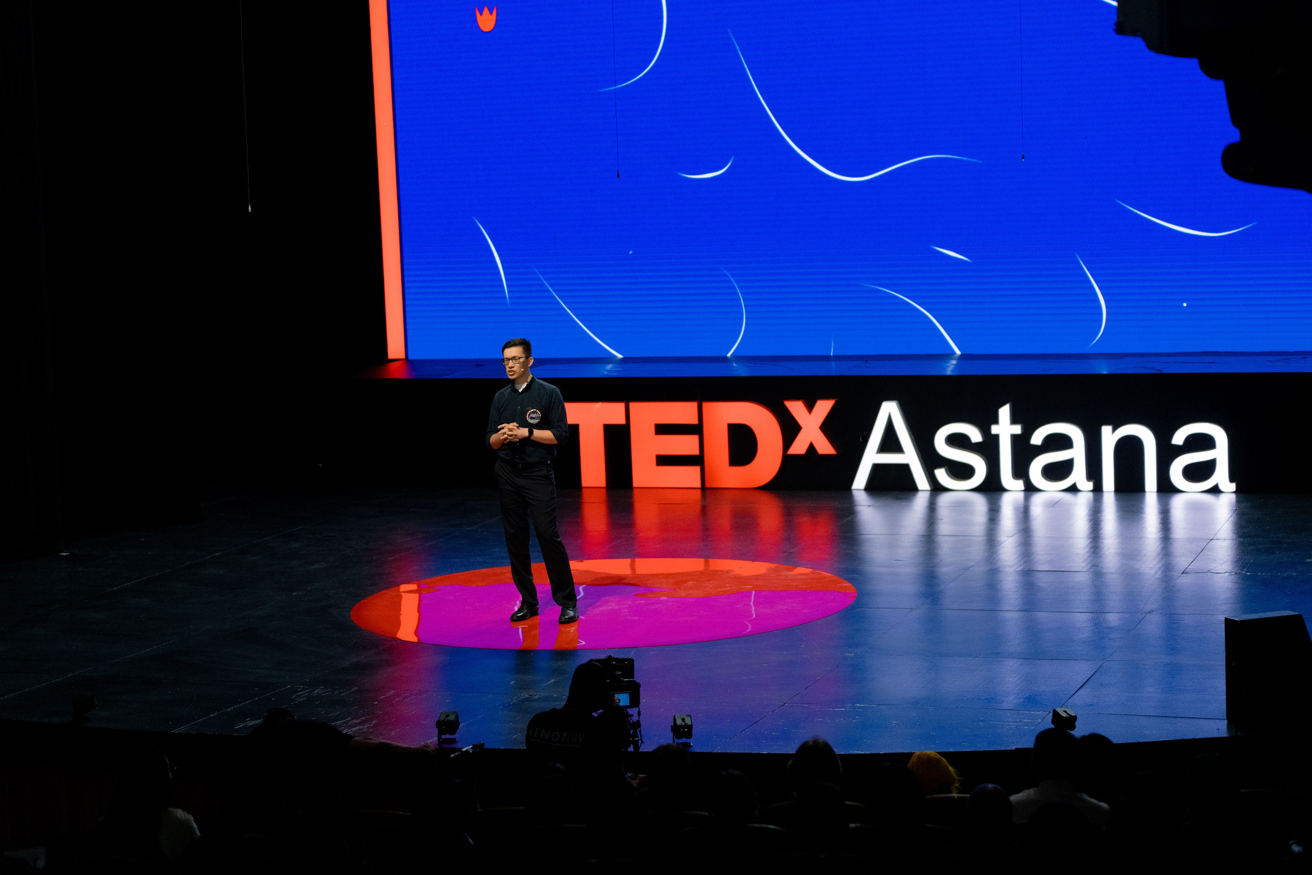 TEDxASTANA. OSPAN ALI photographer