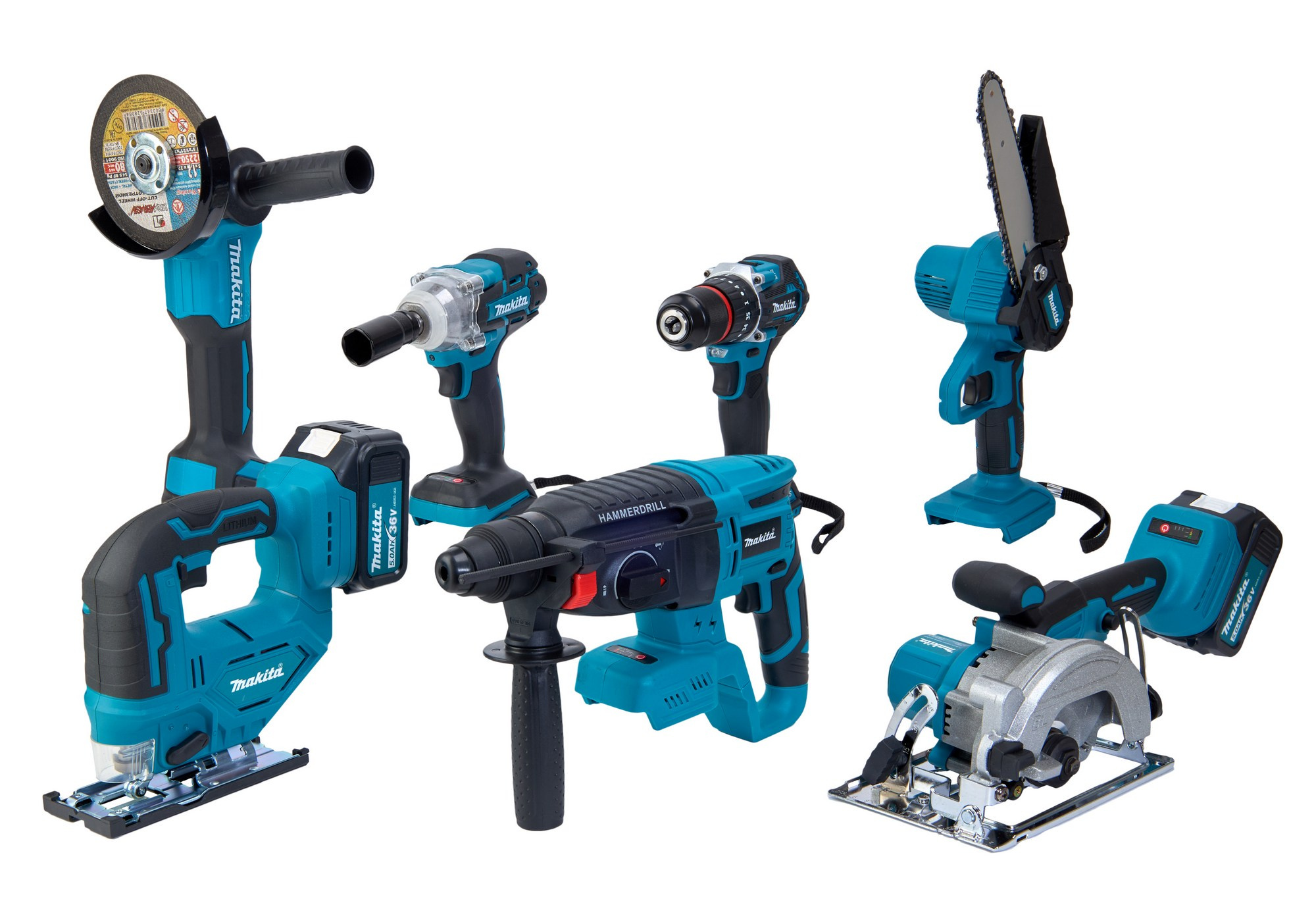 Фотосъемка инструментов для Wildberries. Набор аккумуляторных инструментов для ремонта. Белгород.