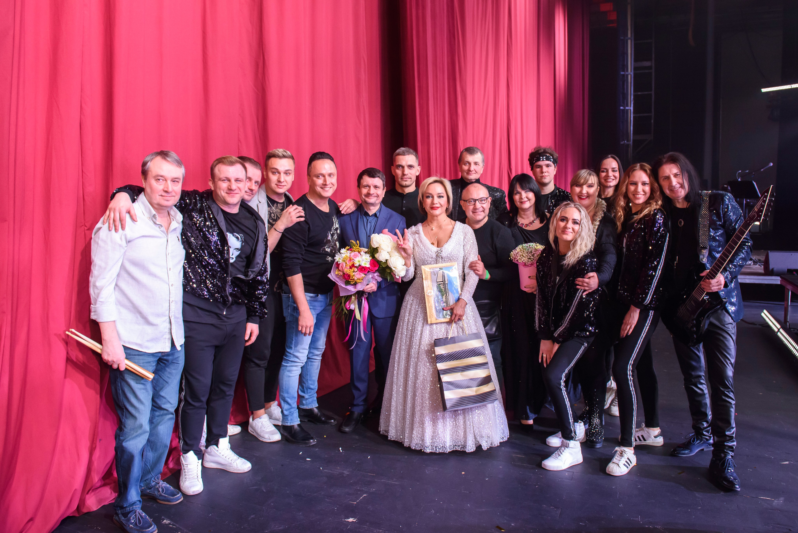 Юбилейный концерт Татьяны Булановой — Крокус Сити Холл — «Имена на все времена». Бренд-фотограф для экспертов и блогеров в Москве Влада Горбовская