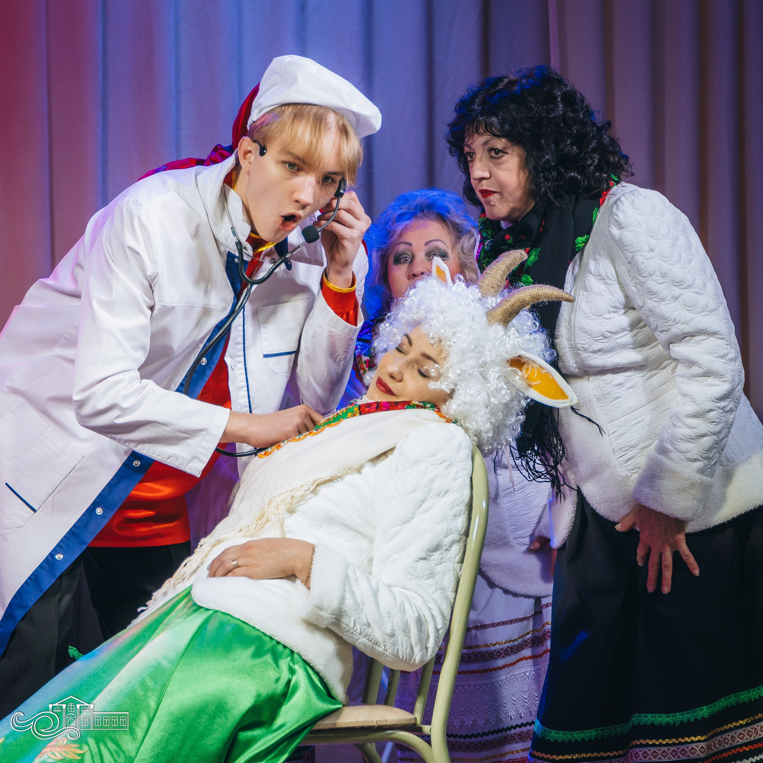 «Щедрый вечер». Новотитаровский Дом культуры