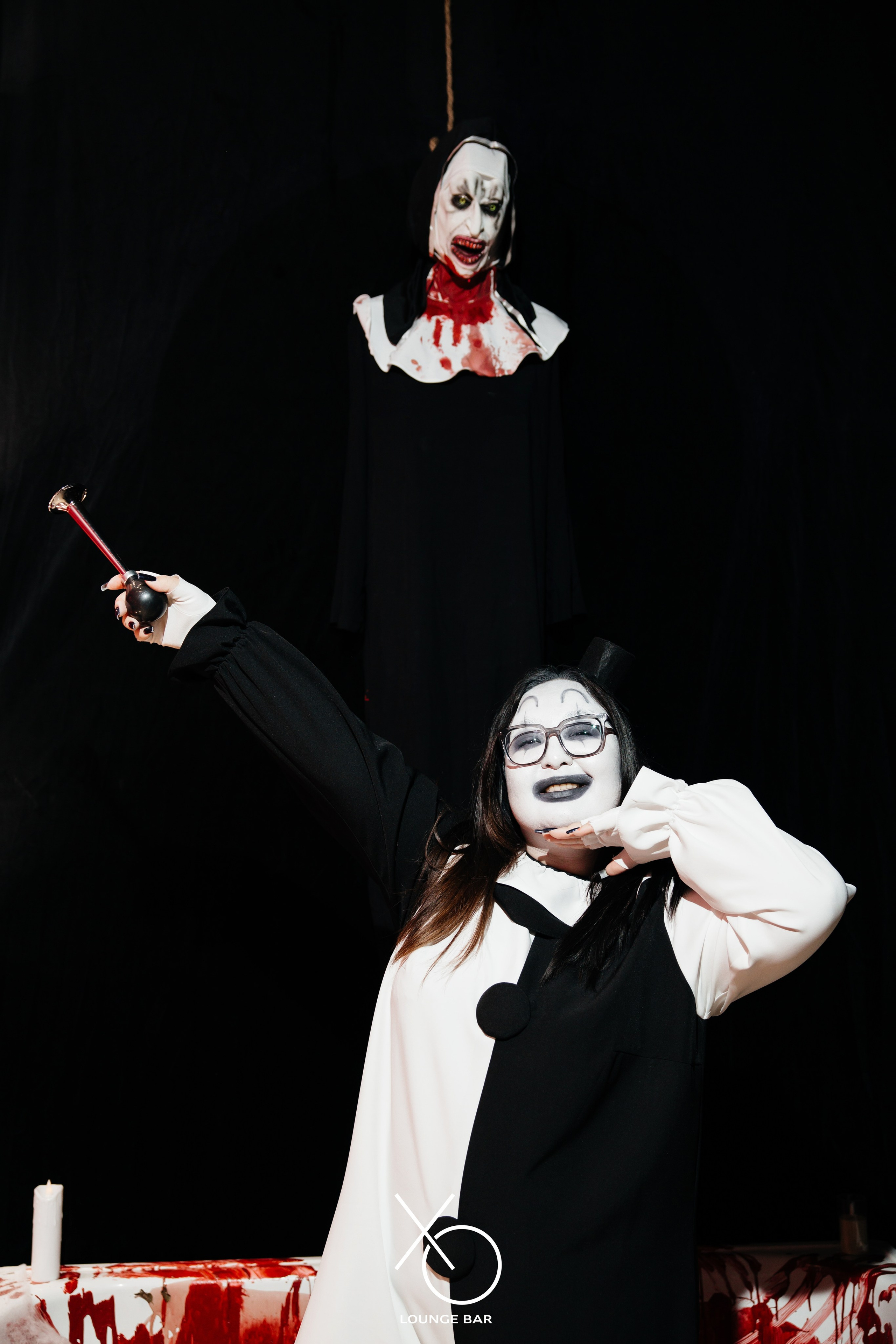 Halloween. Lounge Bar X.O