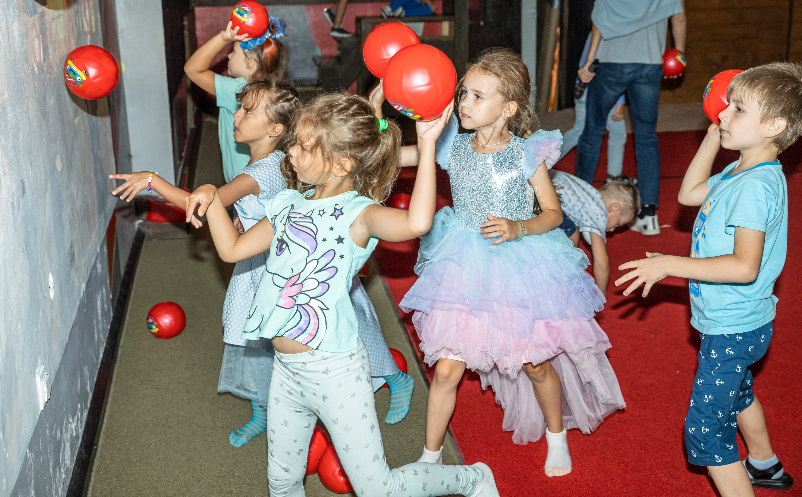 Съёмка праздника на День рождения, мероприятия. Детский семейный фотограф в г. Находка Ольга Коваленко, фотостудия Memories