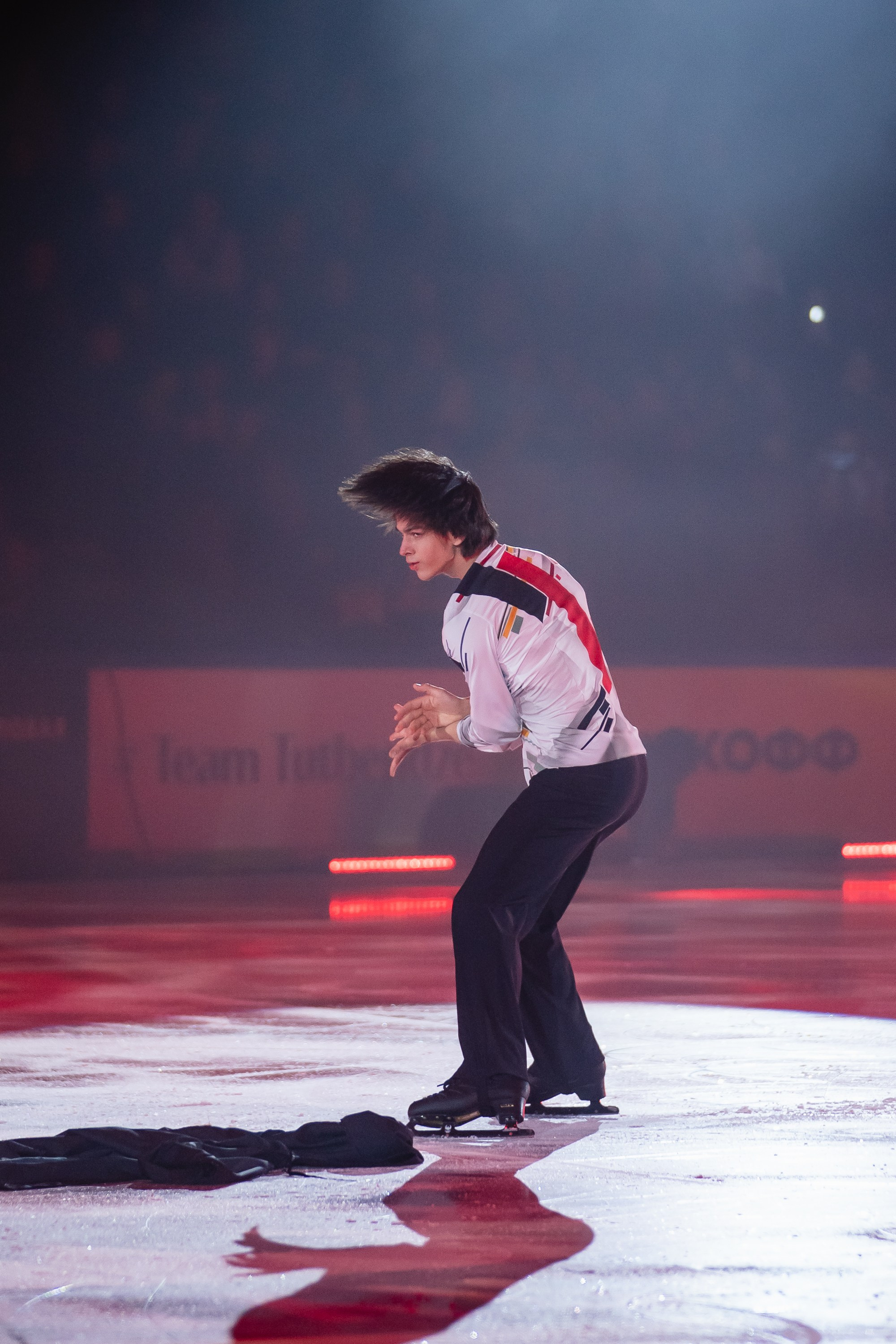 Шоу «Чемпионы на льду» в Новосибирске. Воробьева Ксения — Спортивный и танцевальный фотограф Новосибирск