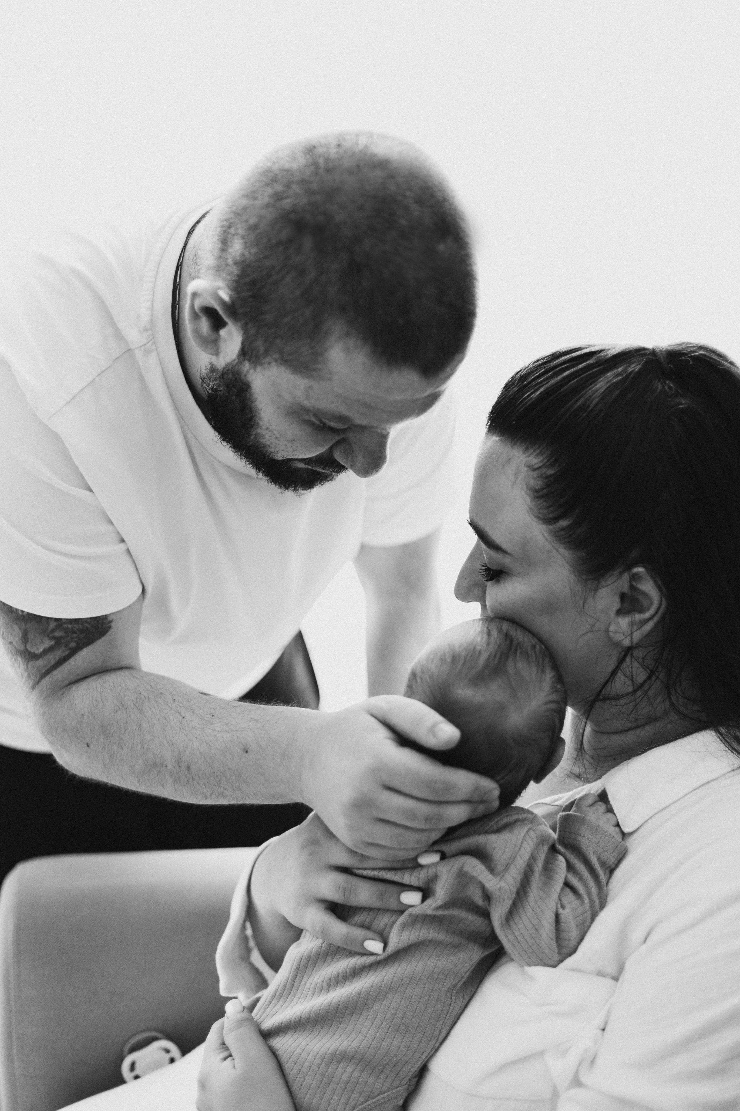 Фотограф новорожденных в Москве Кристина Левит