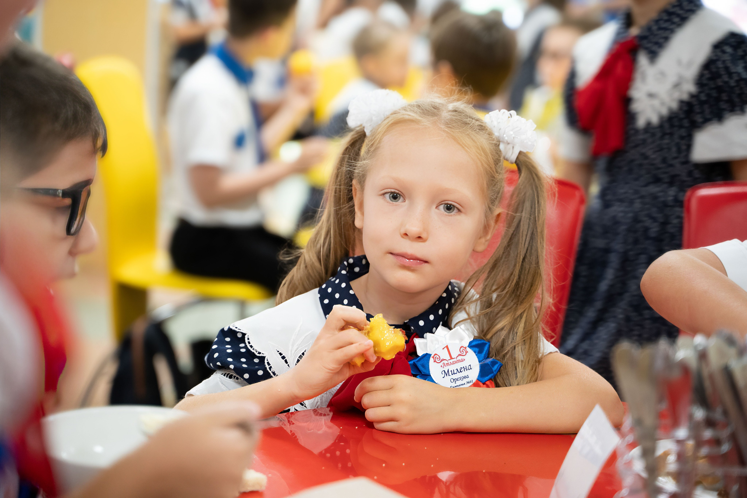 1Сентября_Гимназия 92_Первоклашки_2024. Фотографы из солнечного Краснодара Вадим и Надежда Митус