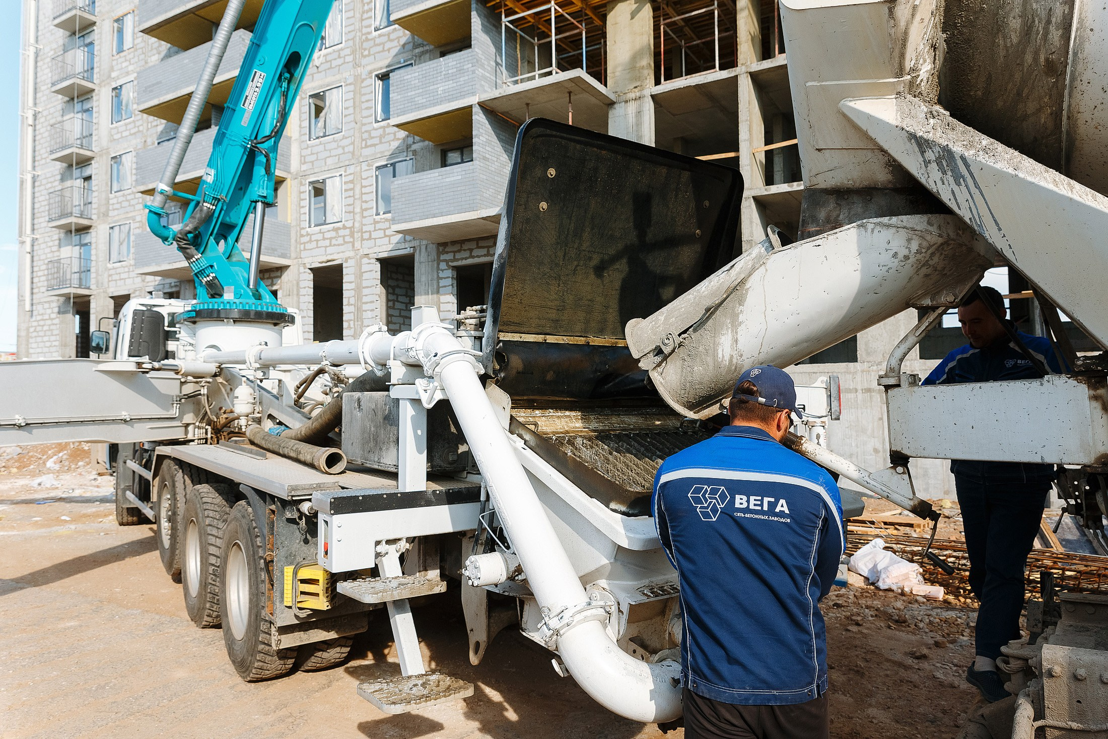 Фотосъемка бетонного завода в Перми. Фотоагентство Объектив — Профессиональная фотосъемка b2b в Перми