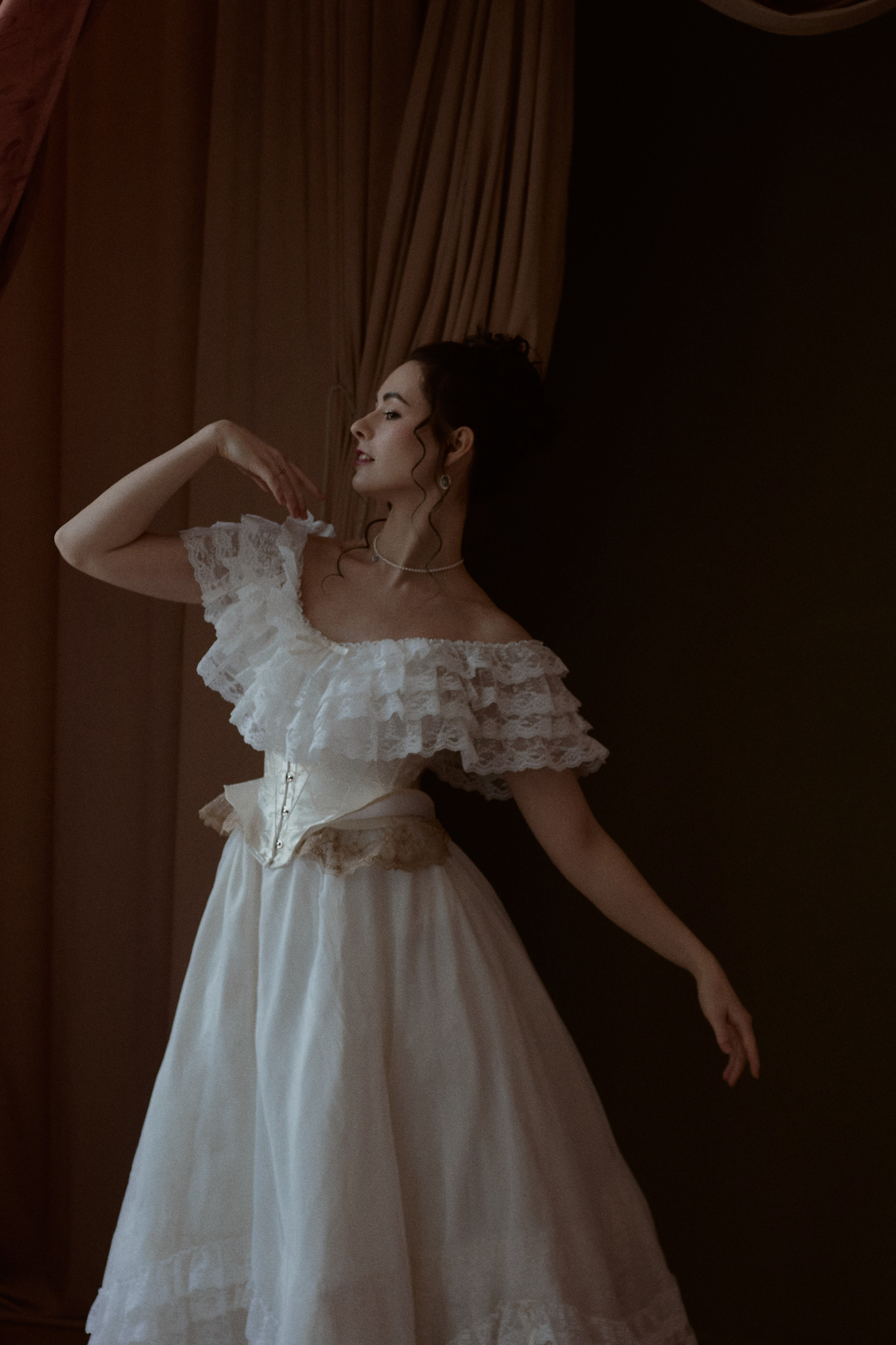 Индивидуальная фотосессия для балерины Большого театра. Свадебный фотограф в Москве Приятелева Ангелина