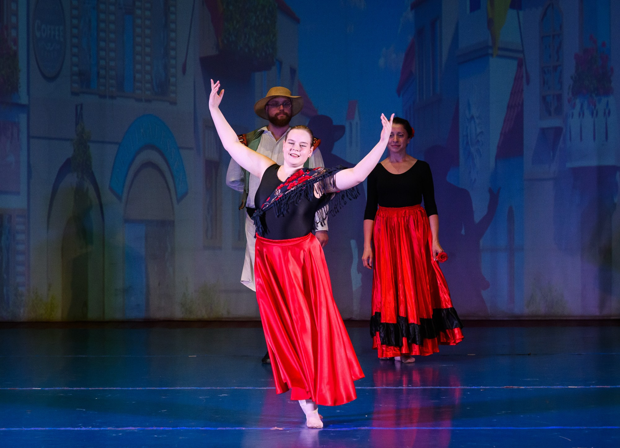 Балетная студия «АВРОРА» Отчётный концерт