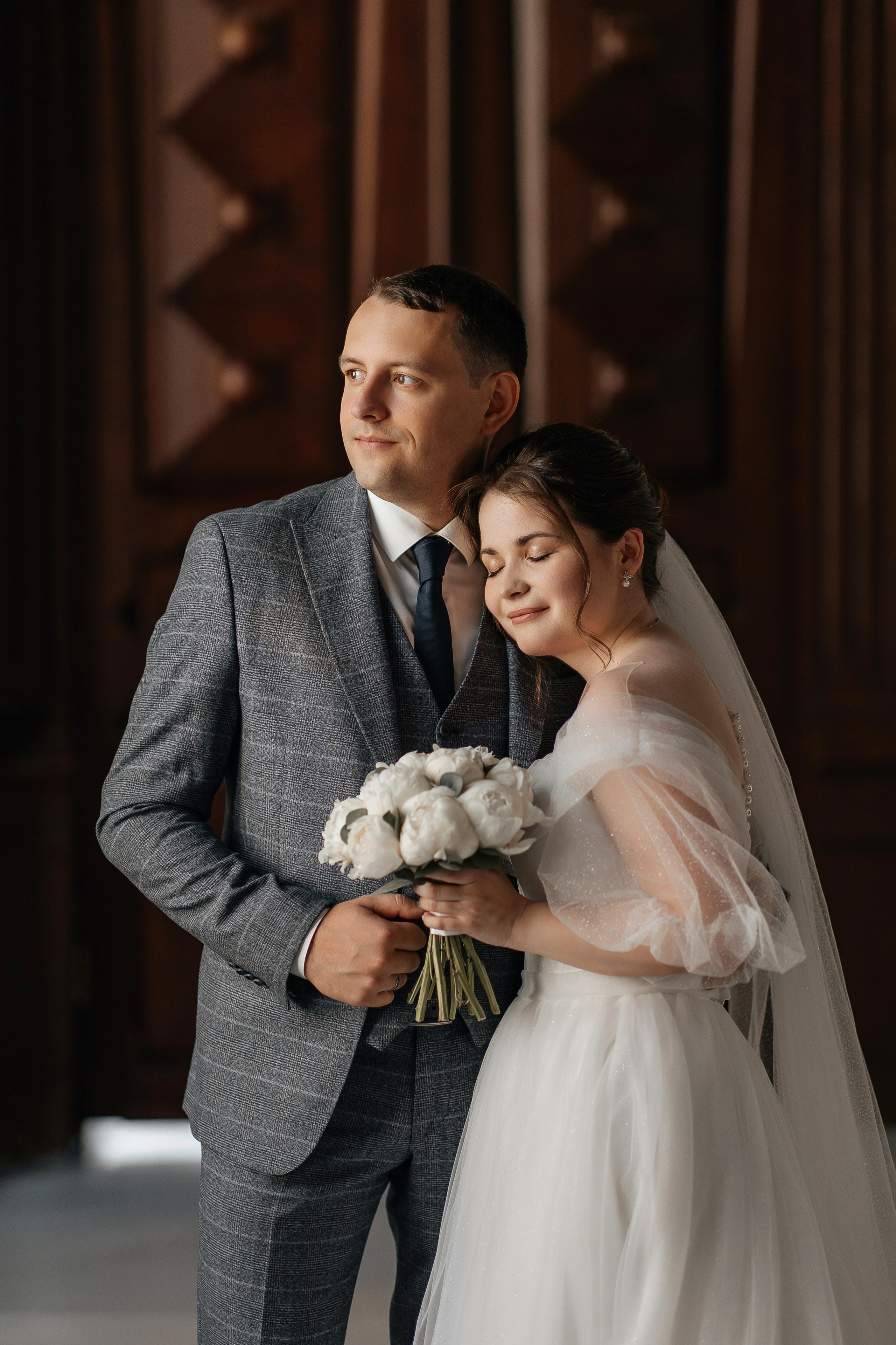 свадебная фотосессия в особняке спиридонова