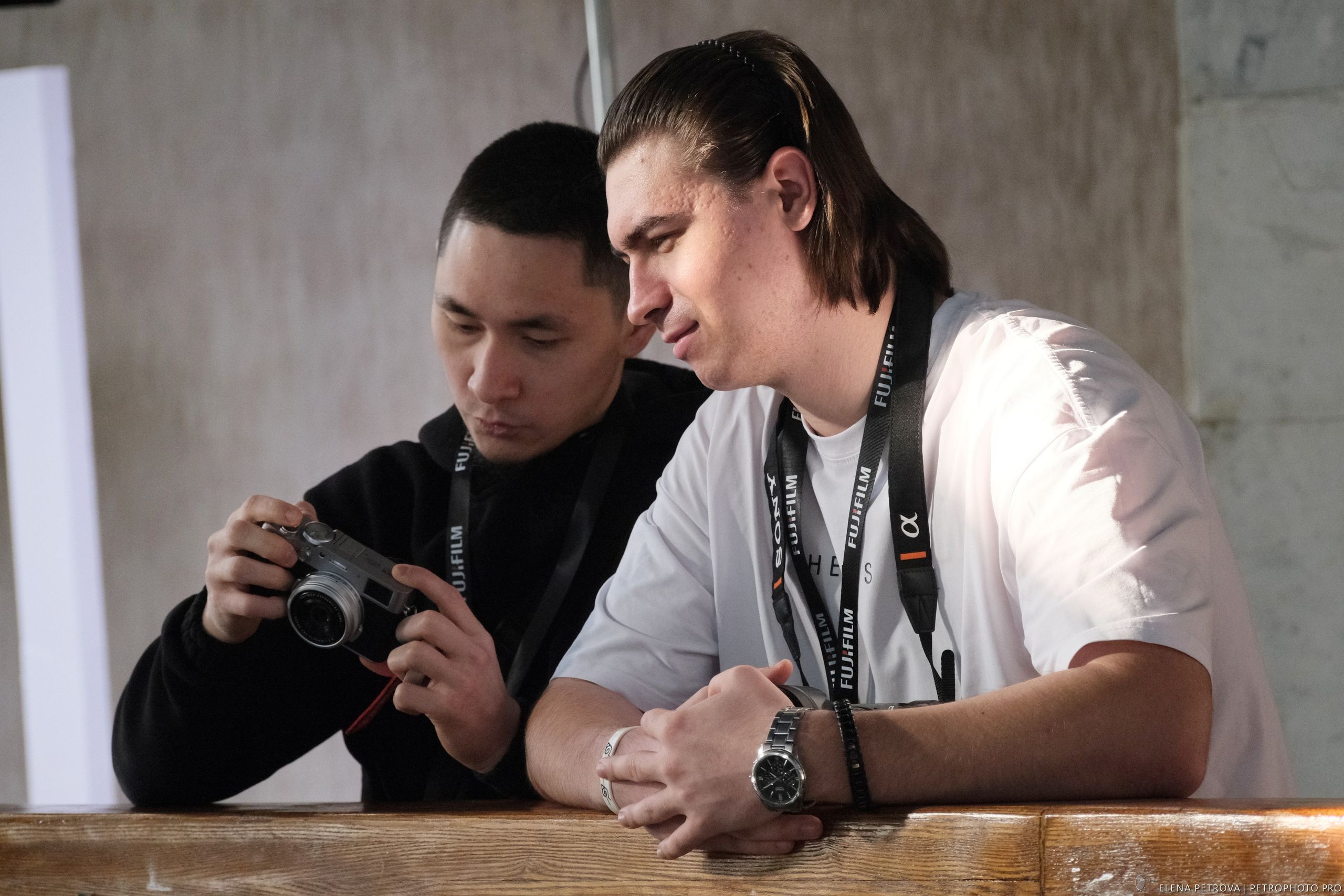 14.03.2026 Fujifilm Creators Day. Театральный фотограф в Алматы Елена Петрова