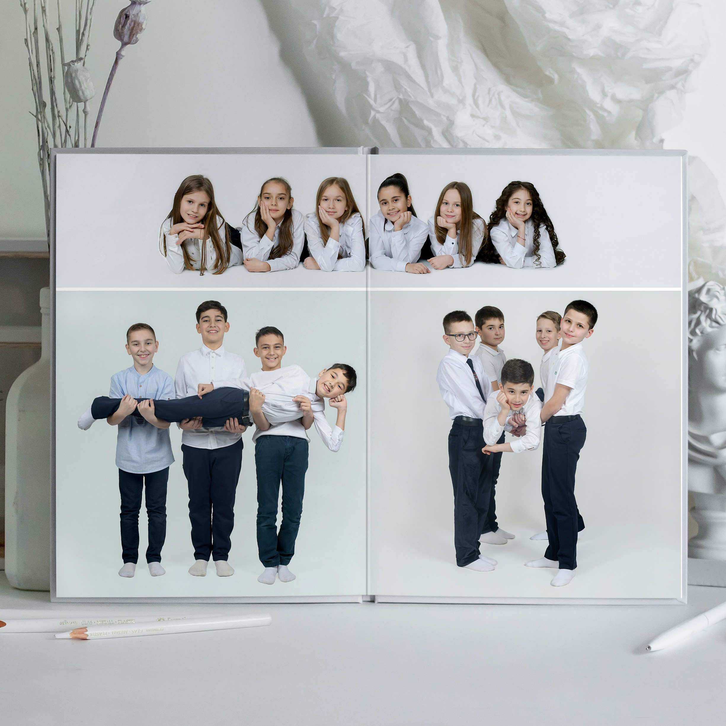 Кубы 1-4 класс. Первая школьная фотостудия Zoom-Zoom в городе Владикавказ