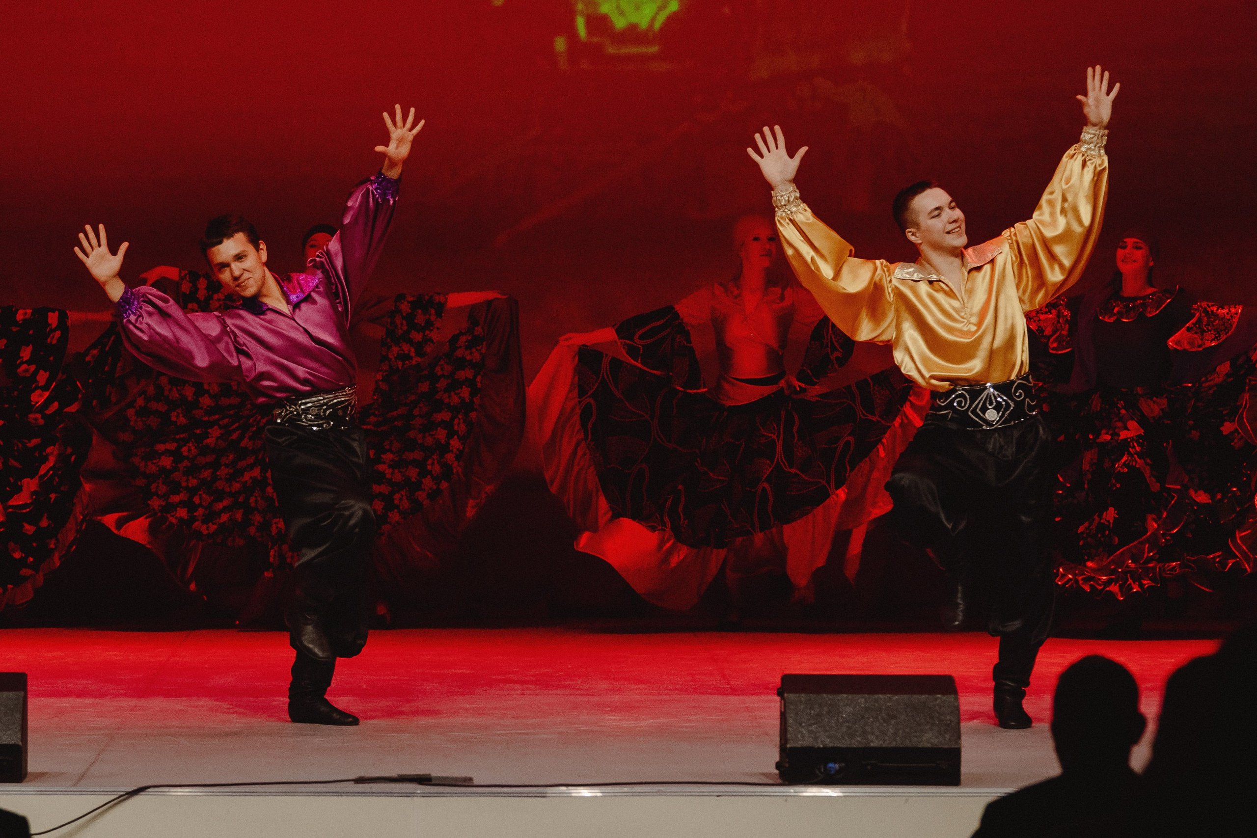 Открытие года университетской культуры НГПУ. Фотомастерская Воробьевых