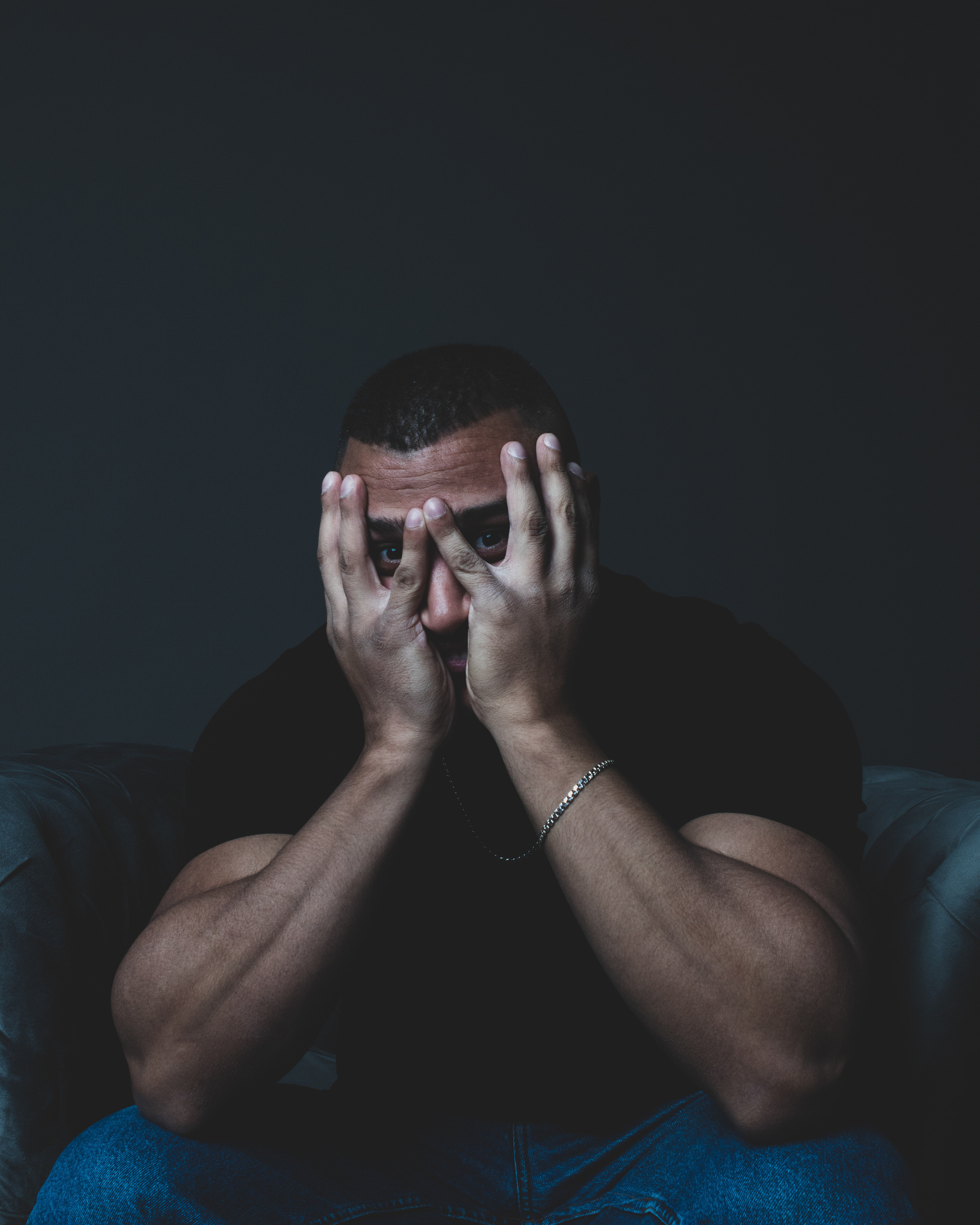 мужчина чернокожий