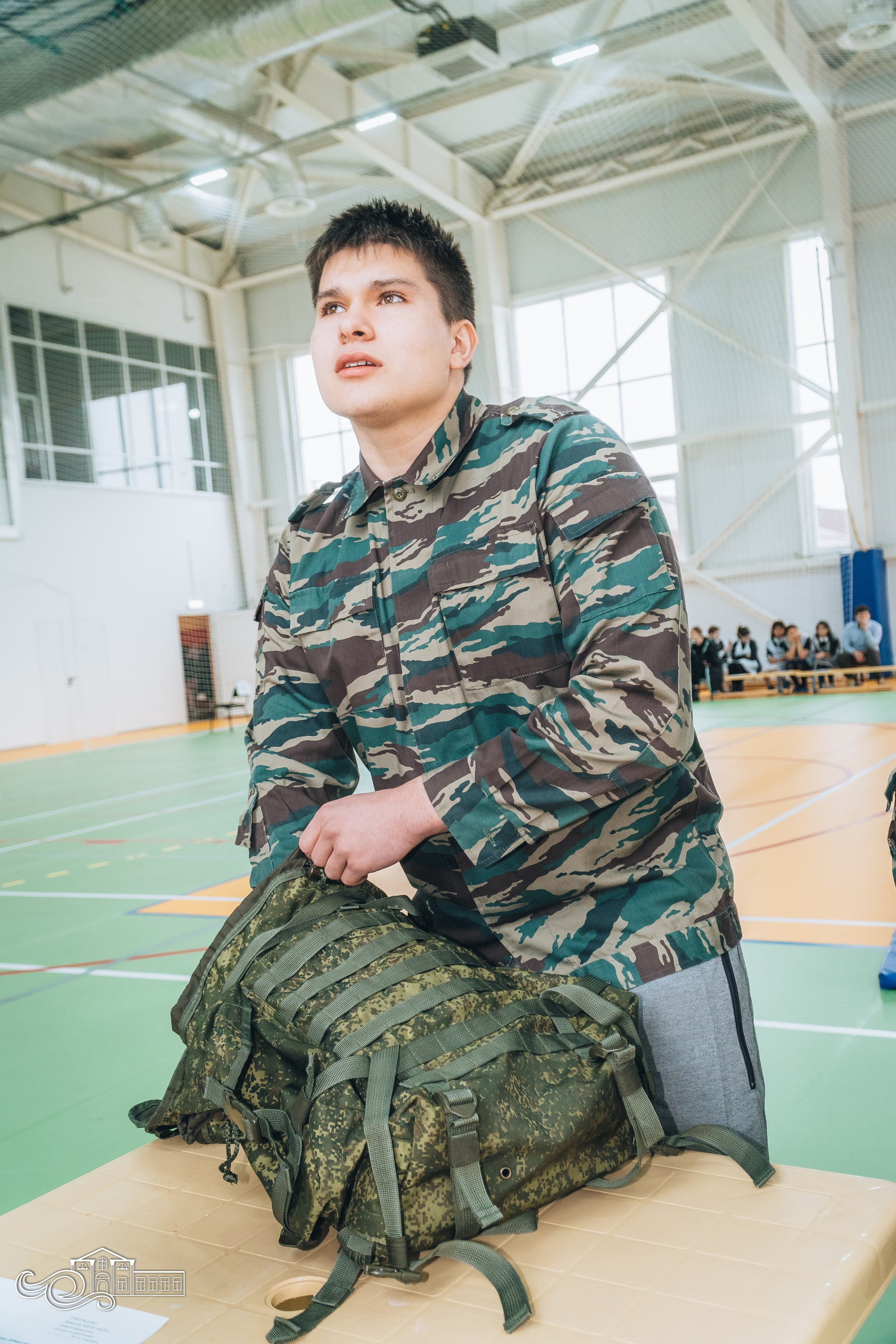 «Юные защитники Отечества». Новотитаровский Дом культуры