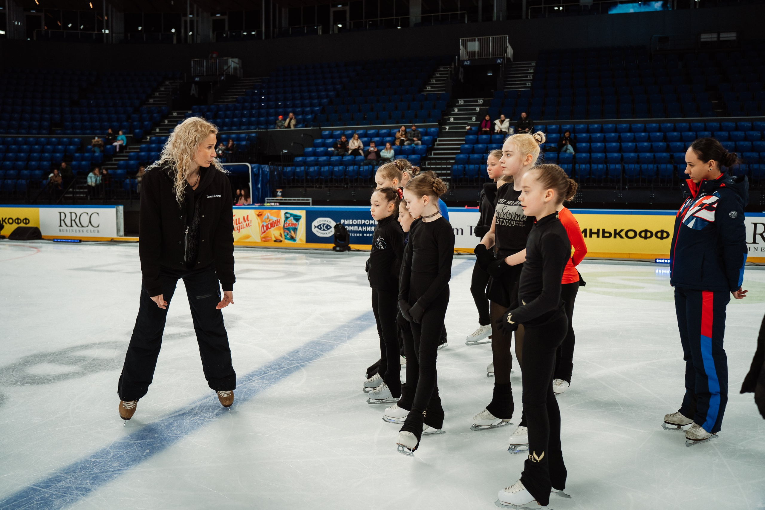 Мастер-класс Этери Тутберидзе в Новосибирске. Воробьева Ксения — Спортивный и танцевальный фотограф Новосибирск
