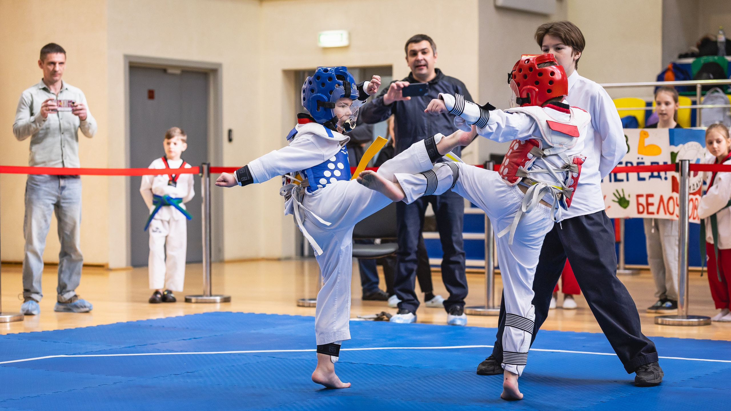 Турнир ВДЮФСОО «ФЕДЕРАЦИЯ ДЕТСКОГО ТХЭКВОНДО РОССИИ» и МОО СПКЕ «ЭРИДАН» по «СПОРТИВНОМУ БОЮ КЕРУГИ». Спортивный фотограф Максим Серегин