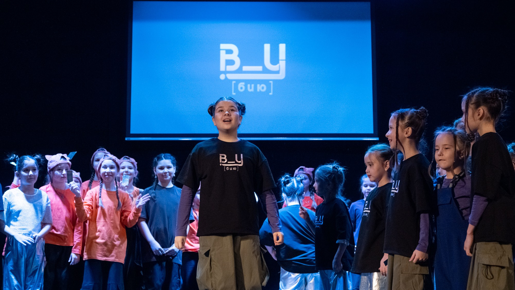 Отчетный концерт Студии танца «B_U». Репортажный фотограф в Казани Павел Серпокрылов