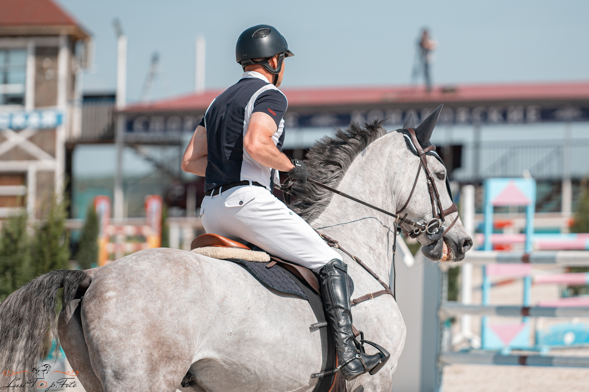 Конаковские Конюшни день 1. Конный и фотограф с животными в Твери Топталова Люся
